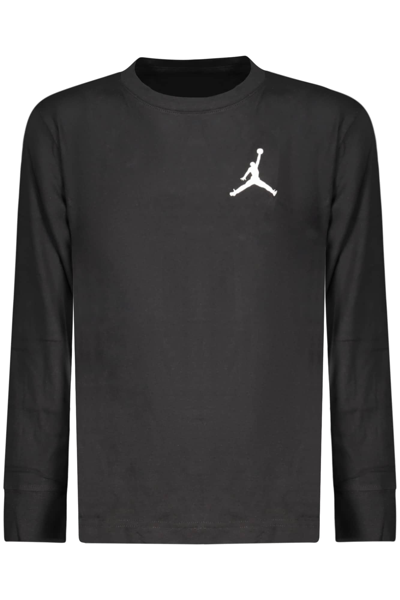 JORDAN LONG-SLEEVED T-SHIRT FOR KIDS, BLACK