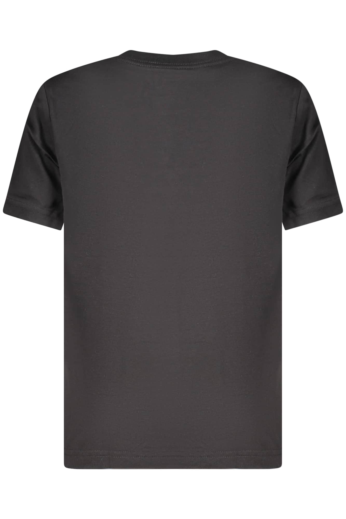 JORDAN KORTE MOUW T-SHIRT VOOR KINDER, ZWART