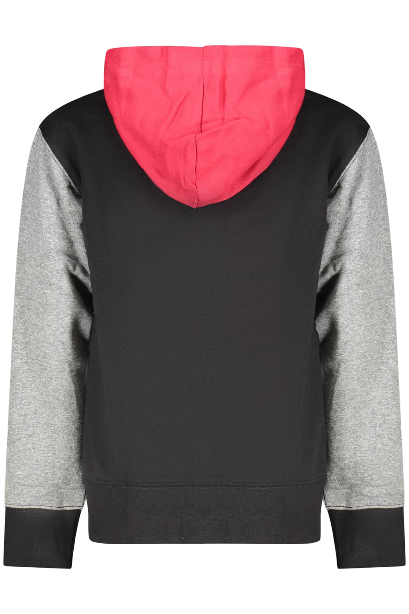 JORDAN KIDS' BLACK ZIP-UP SWEATSHIRT