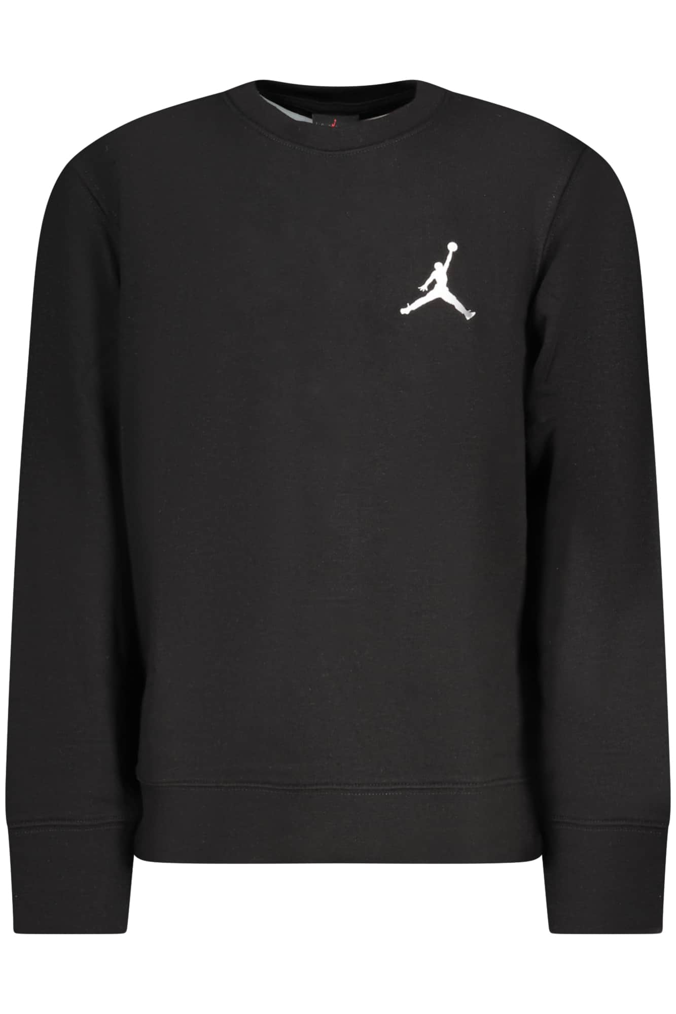 JORDAN KIDS' BLACK ZIP-UP SWEATSHIRT