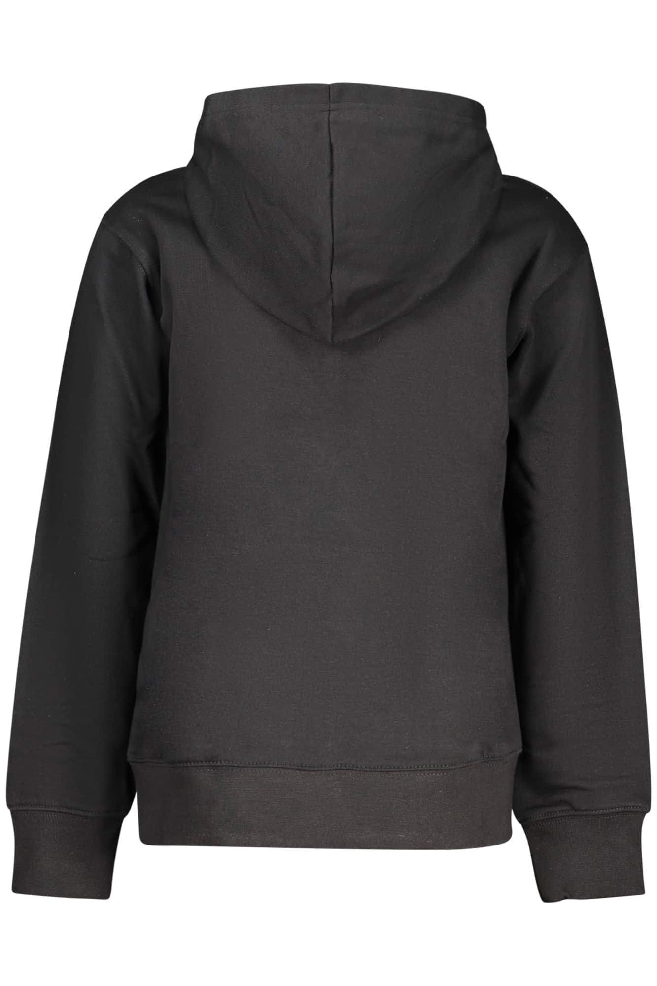 JORDAN KIDS' BLACK ZIP-UP SWEATSHIRT