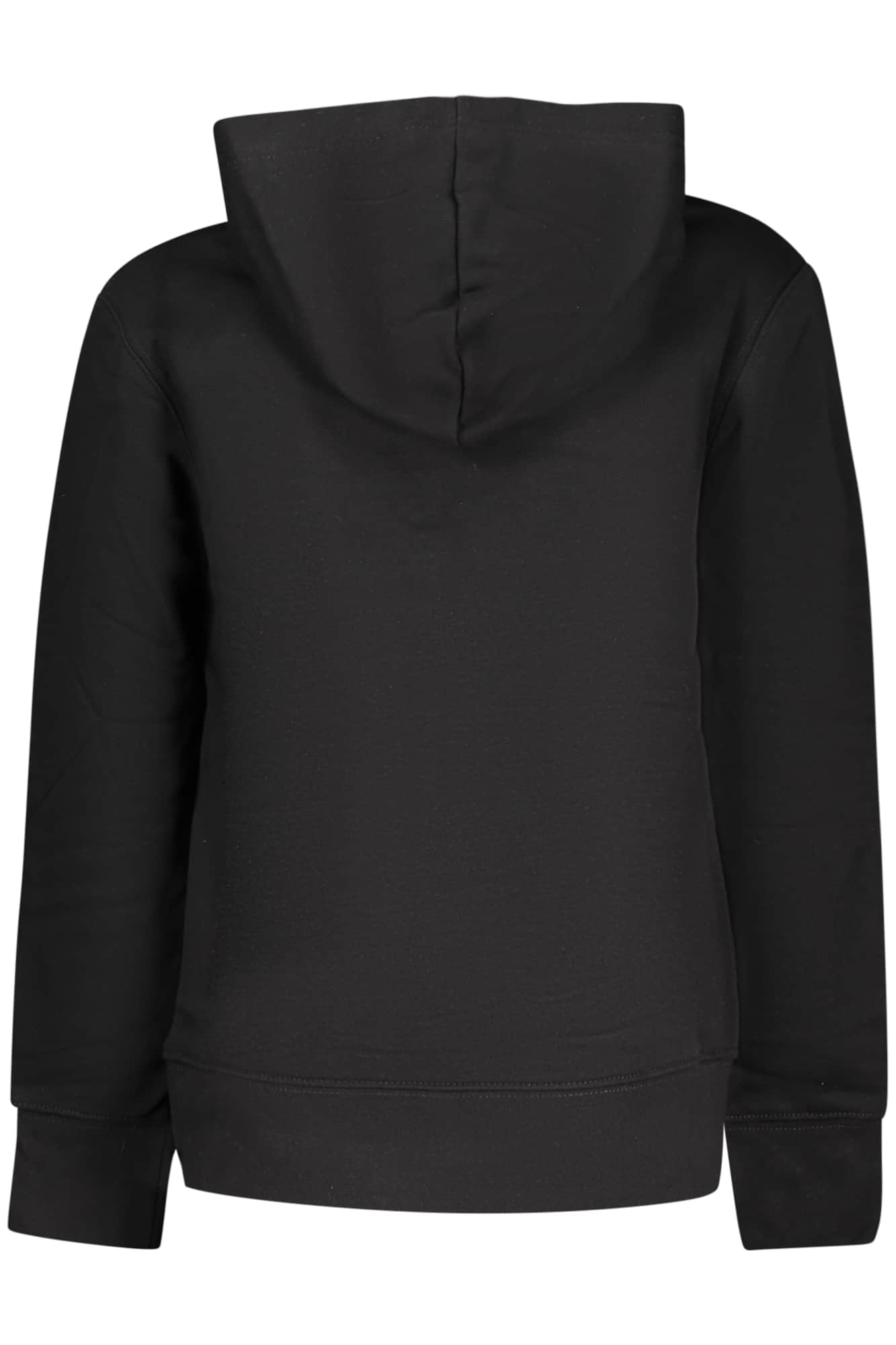 JORDAN KIDS' BLACK ZIP-UP SWEATSHIRT