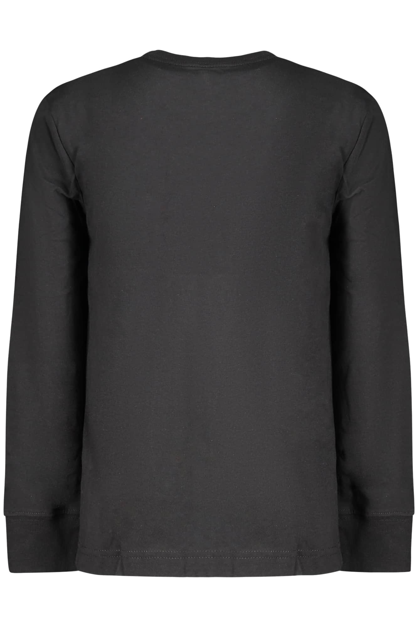 JORDAN LONG-SLEEVED T-SHIRT FOR KIDS, BLACK