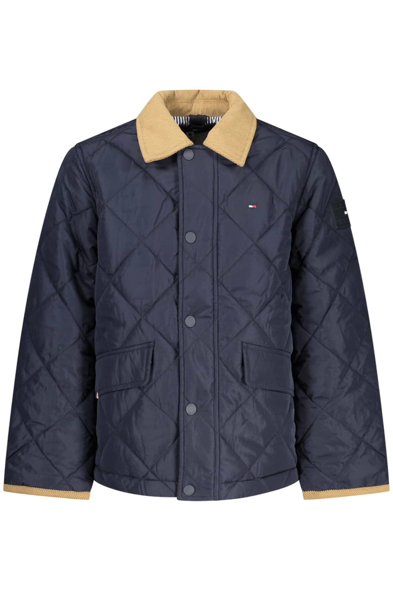 TOMMY HILFIGER KIDS' BLUE JACKET