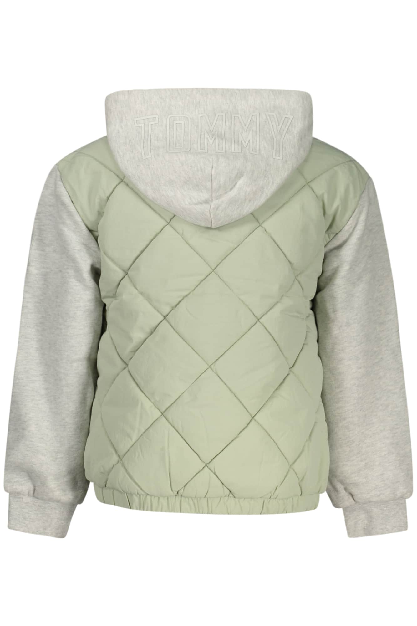 TOMMY HILFIGER KIDS' GREEN JACKET