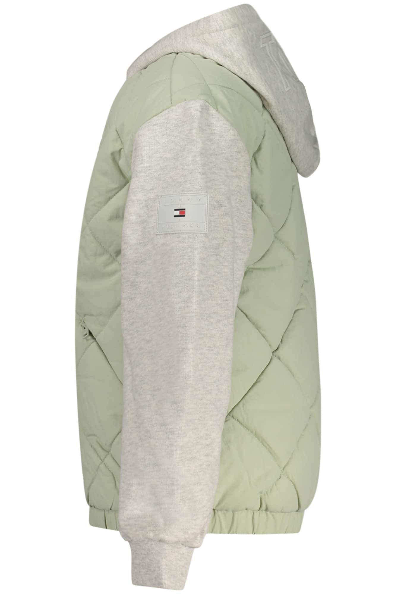TOMMY HILFIGER KIDS' GREEN JACKET