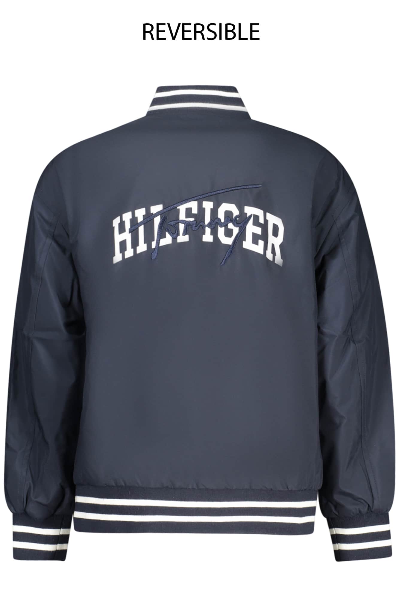 TOMMY HILFIGER KIDS' BLUE JACKET