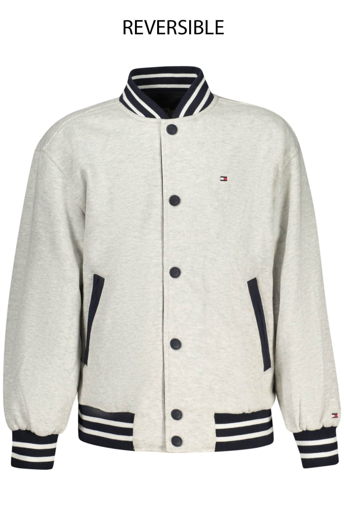 TOMMY HILFIGER KIDS' BLUE JACKET