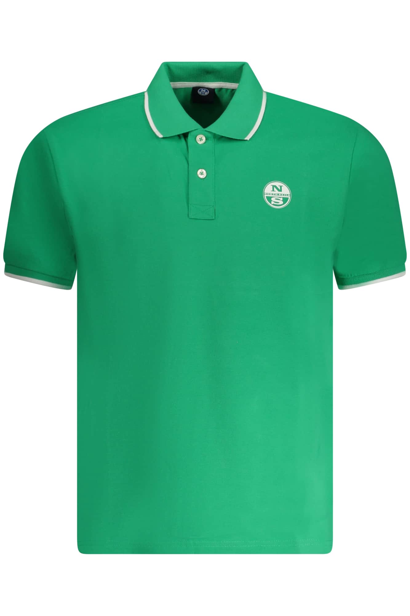 NORTH SAILS MEN'S SHORT SLEEVED POLO SHIRT BLUE