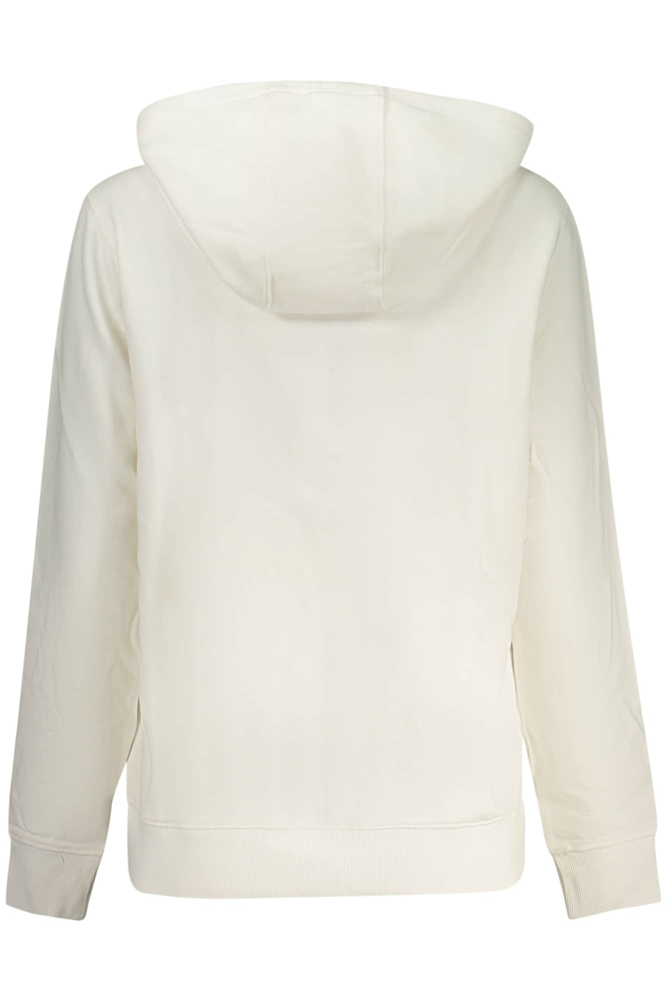 TOMMY HILFIGER WOMEN'S ZIP-UP SWEATSHIRT WHITE