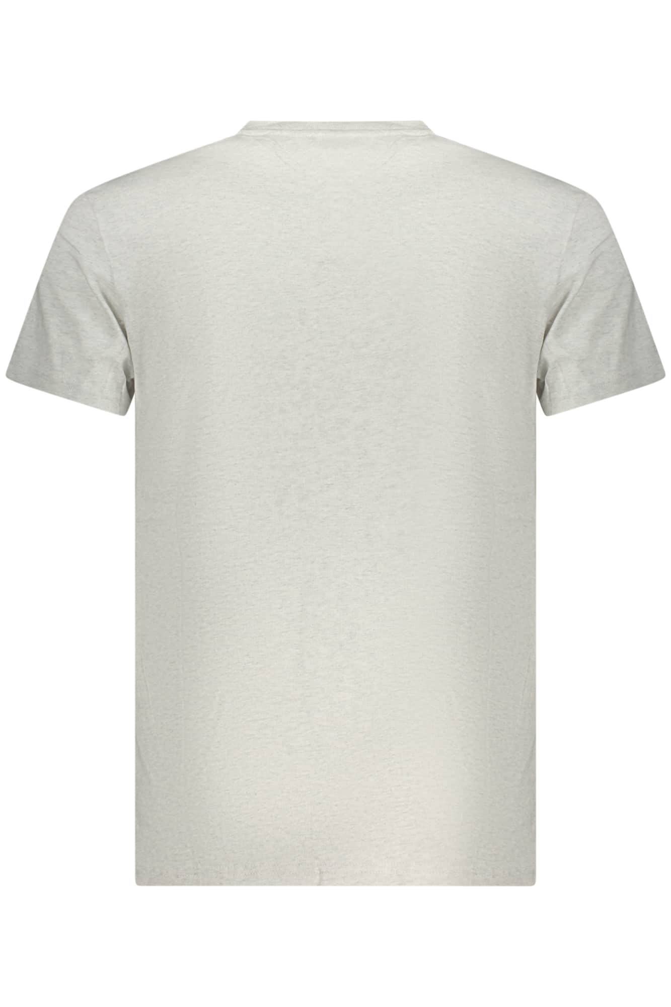 TOMMY HILFIGER MEN'S SHORT-SLEEVE T-SHIRT GREY