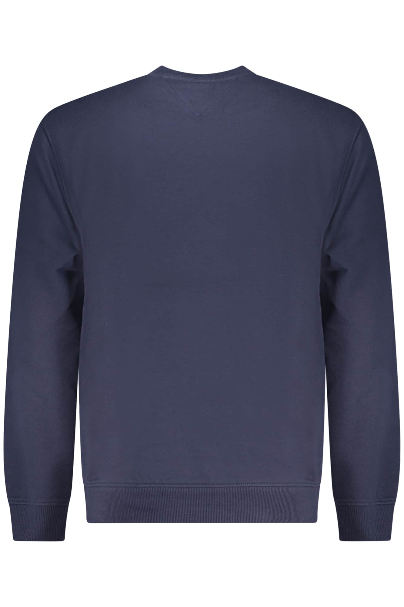 TOMMY HILFIGER MEN'S BLACK ZIP-UP SWEATSHIRT
