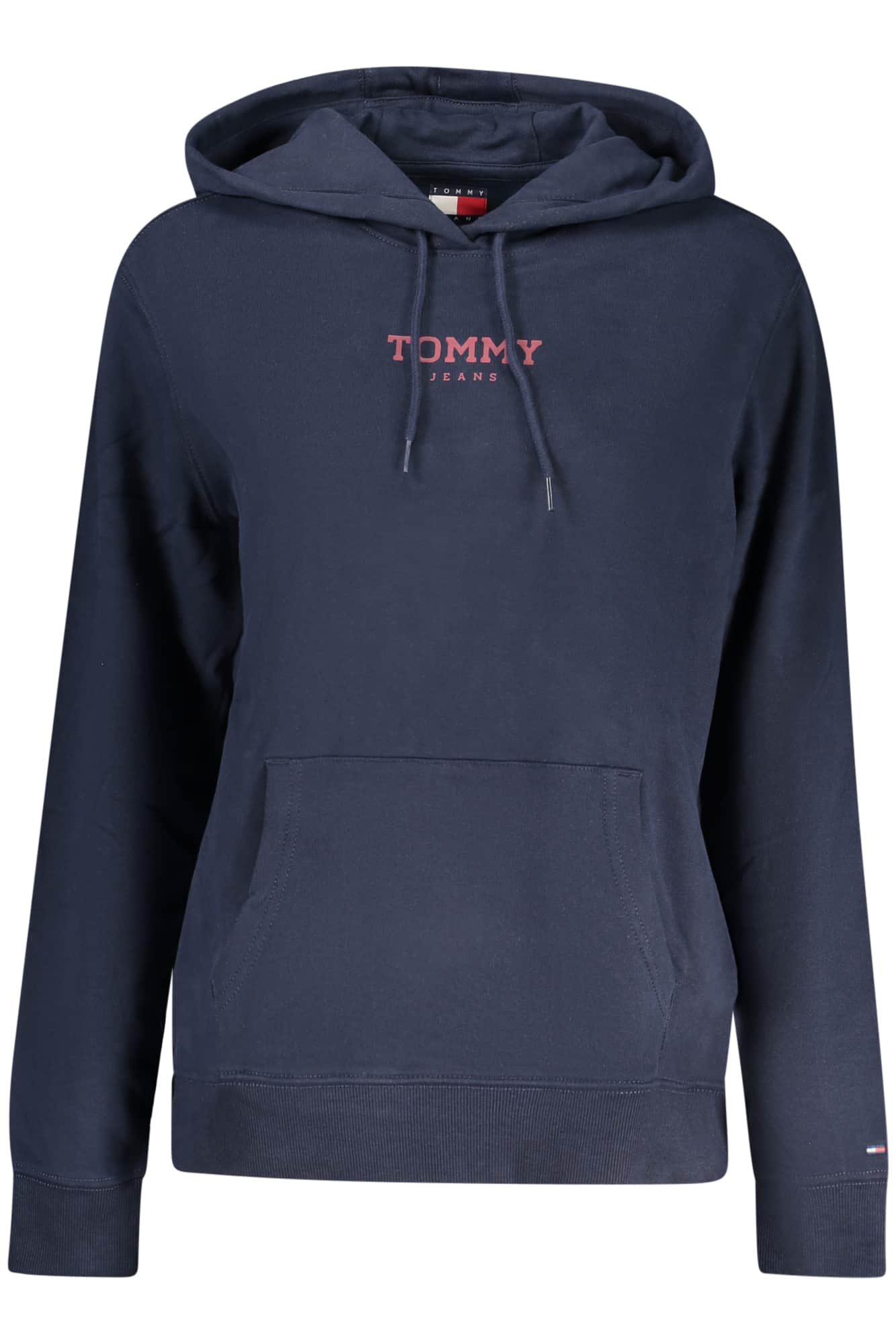 TOMMY HILFIGER WOMEN'S BLUE ZIP-UP SWEATSHIRT