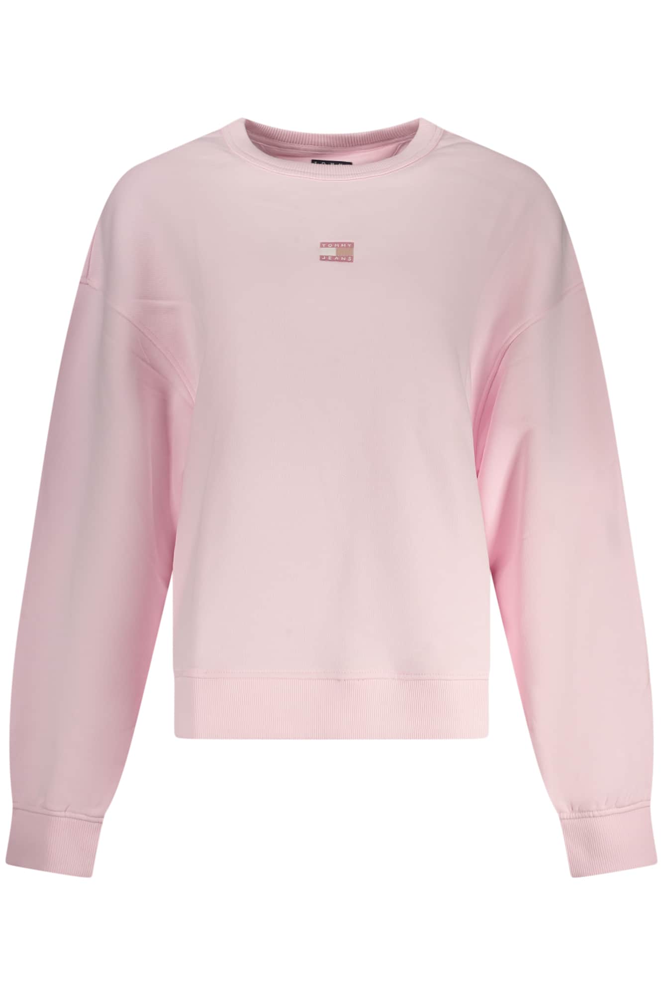 TOMMY HILFIGER MEN'S BLACK ZIPLESS SWEATSHIRT