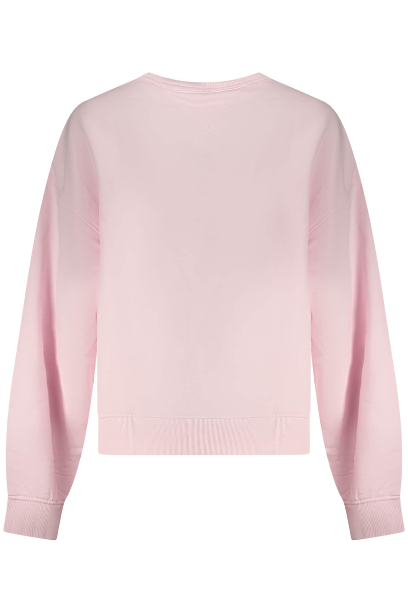 TOMMY HILFIGER MEN'S BLACK ZIPLESS SWEATSHIRT