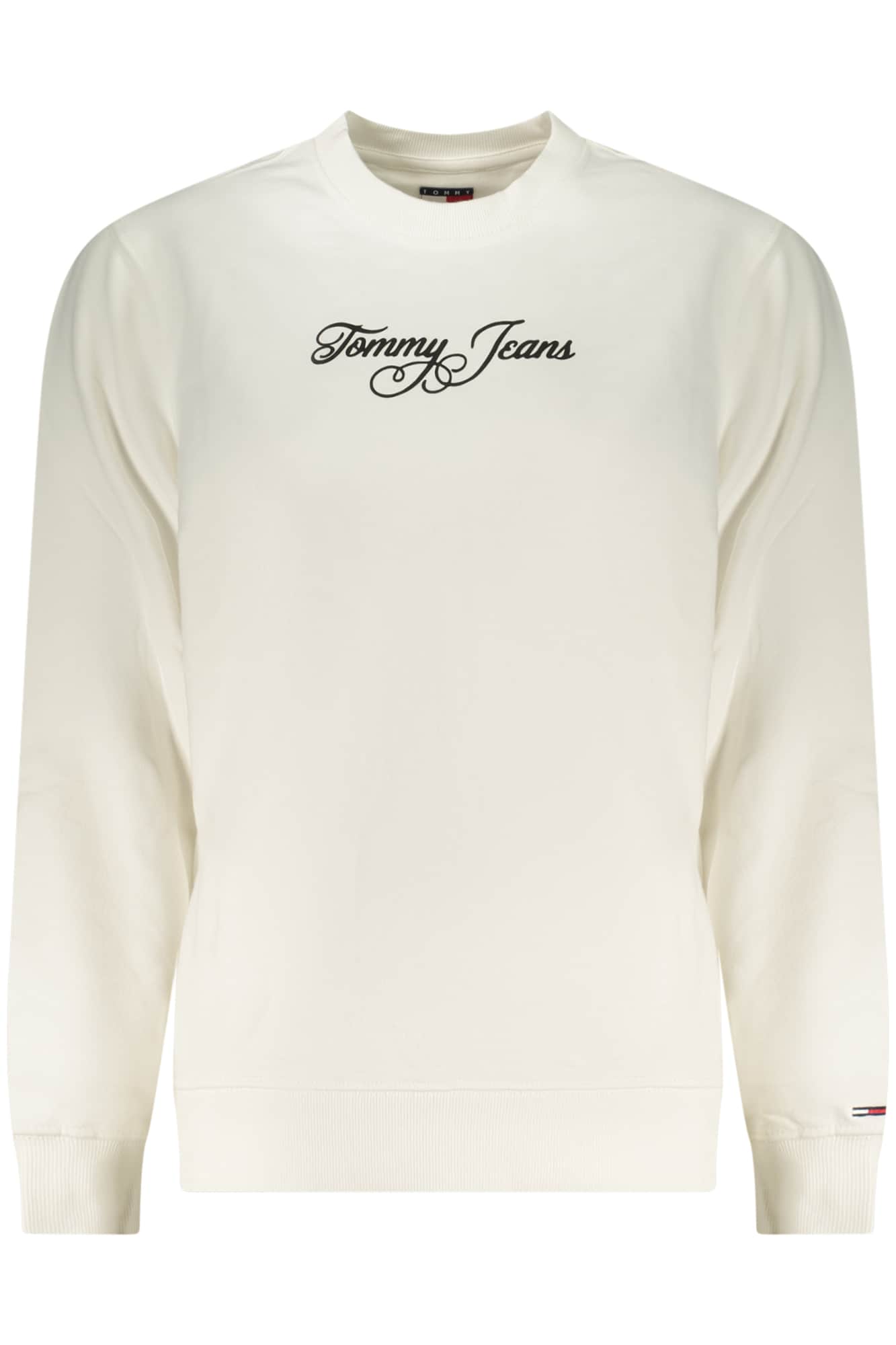 TOMMY HILFIGER WOMEN'S ZIP-UP SWEATSHIRT WHITE