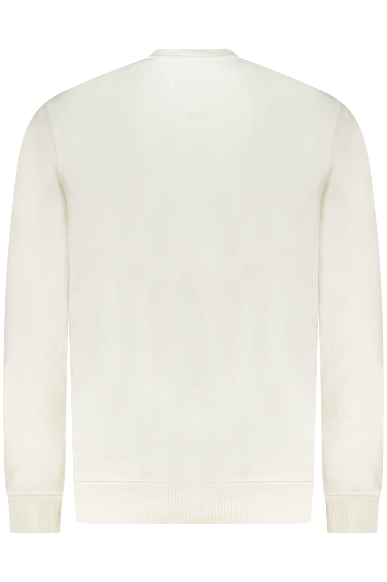 TOMMY HILFIGER WOMEN'S ZIP-UP SWEATSHIRT WHITE