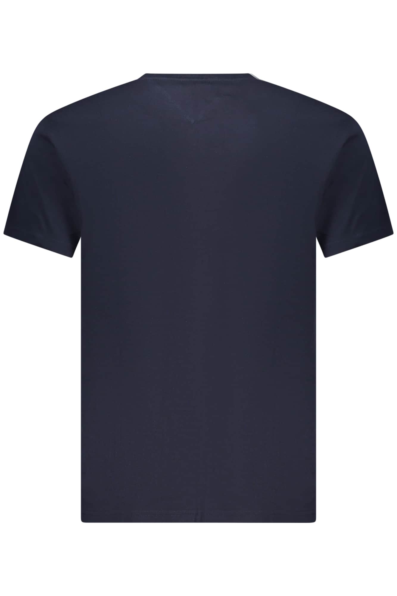 TOMMY HILFIGER MEN'S SHORT-SLEEVE T-SHIRT BLUE