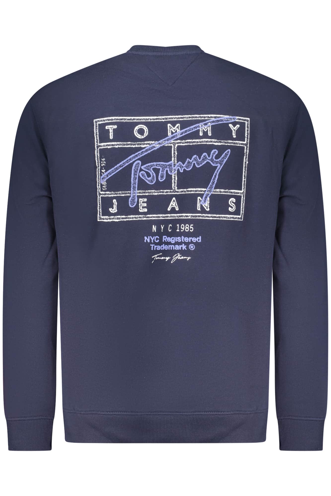 TOMMY HILFIGER MEN'S ZIP-UP SWEATSHIRT WHITE
