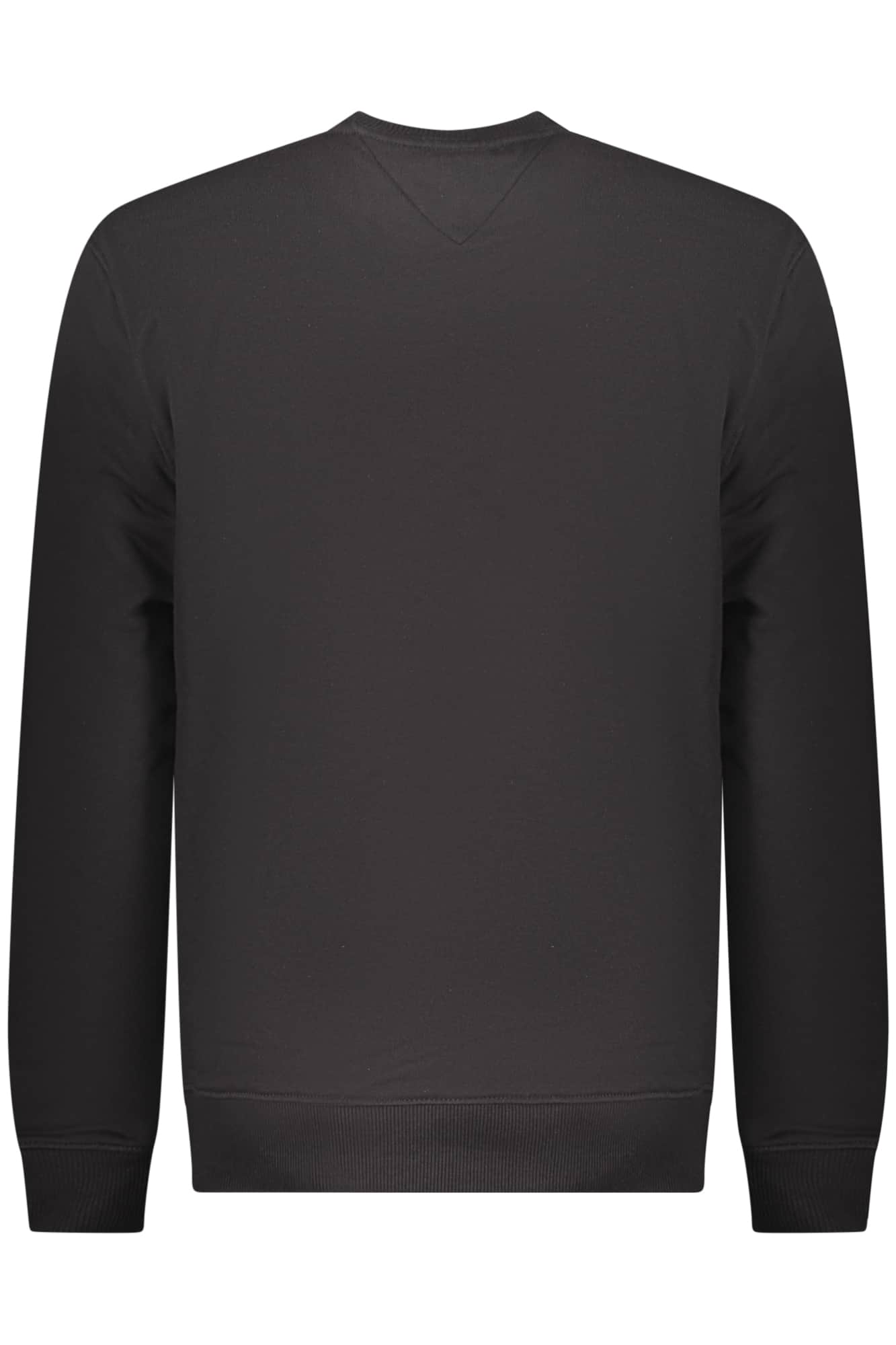 TOMMY HILFIGER MEN'S BLACK ZIP-UP SWEATSHIRT