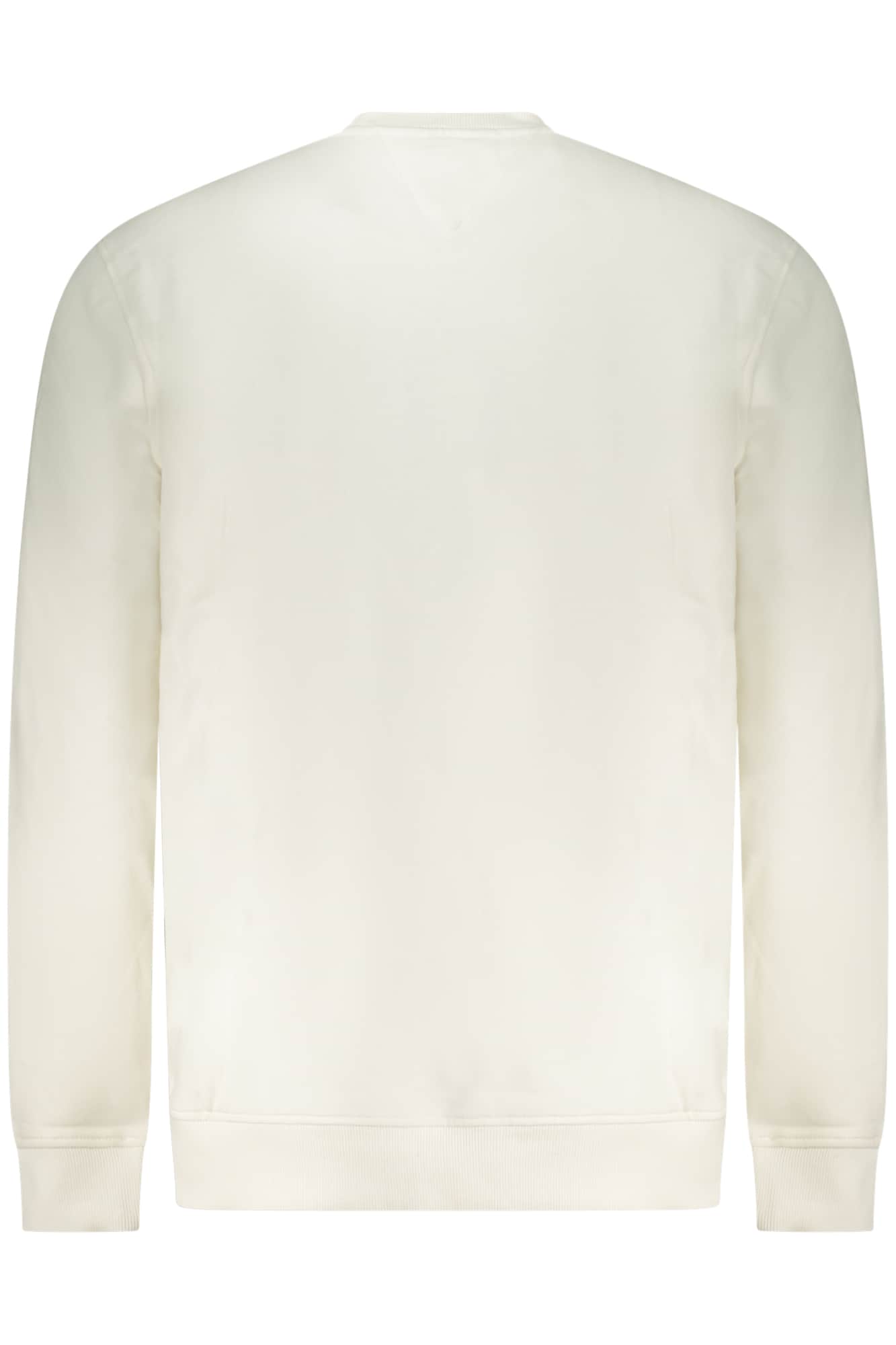 TOMMY HILFIGER MEN'S ZIP-UP SWEATSHIRT WHITE