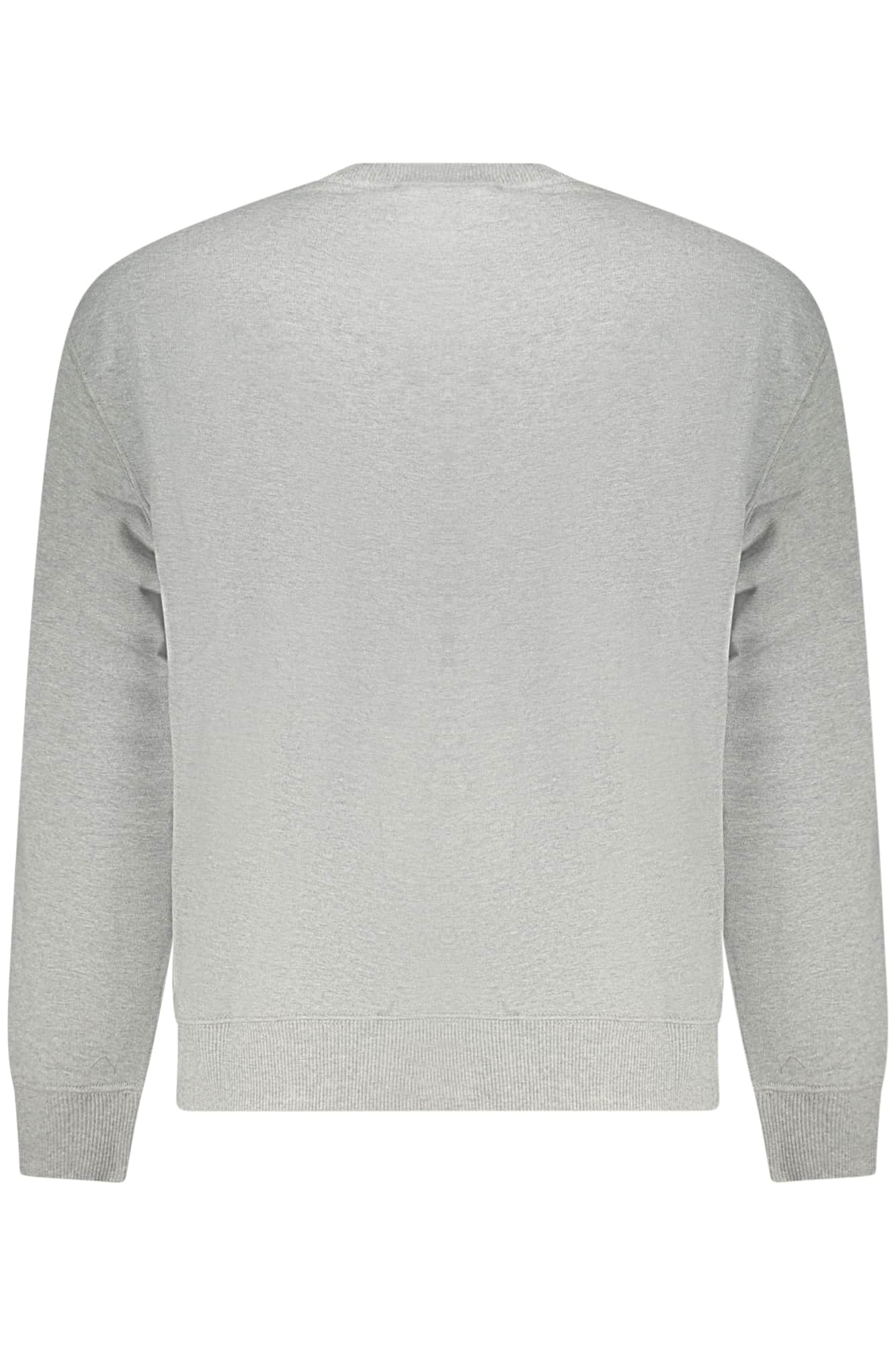 CALVIN KLEIN MEN'S GRAY ZIP-UP SWEATSHIRT