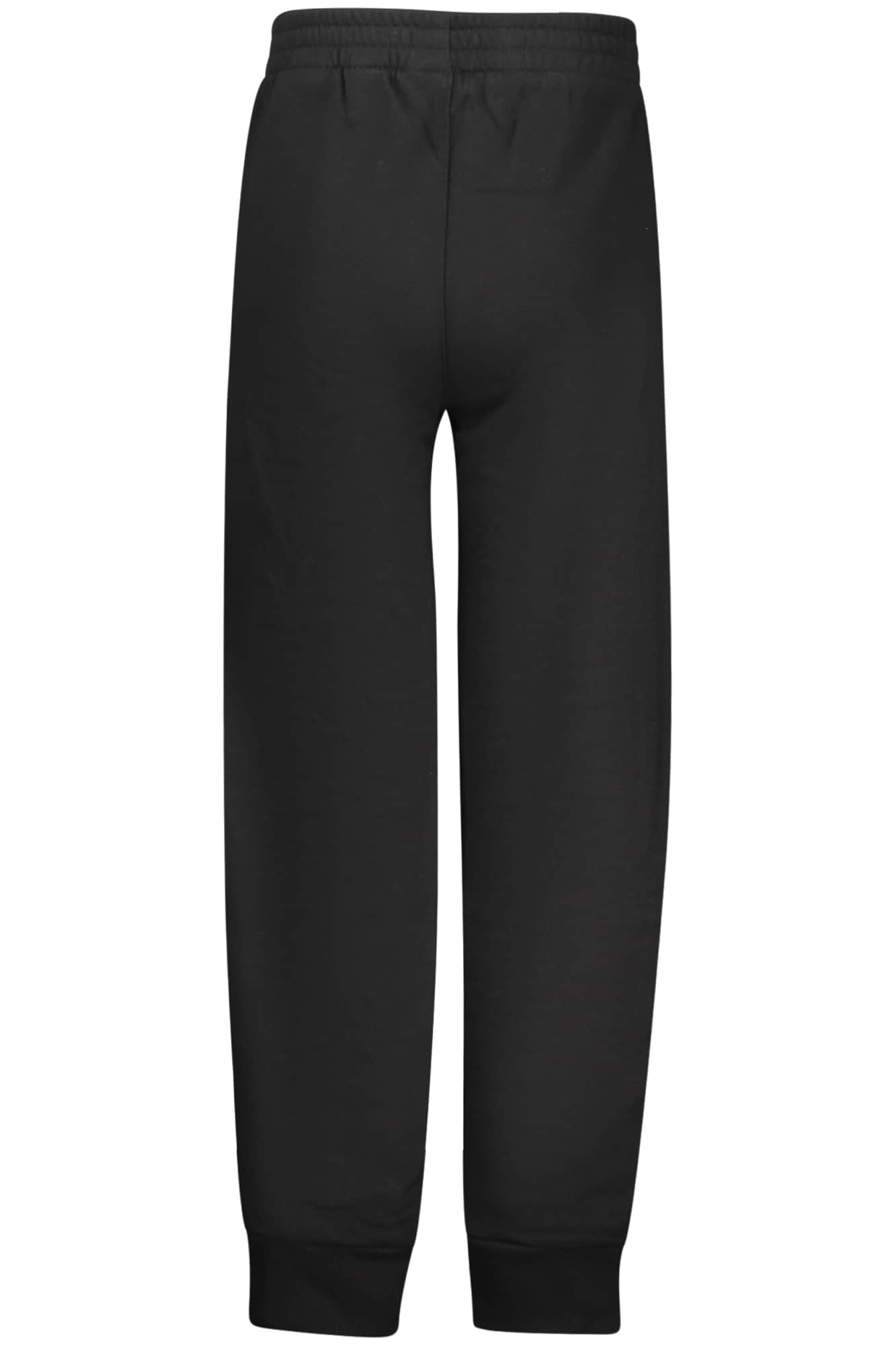 CONVERSE KIDS' BLACK LONG TRACKSUIT PANTS
