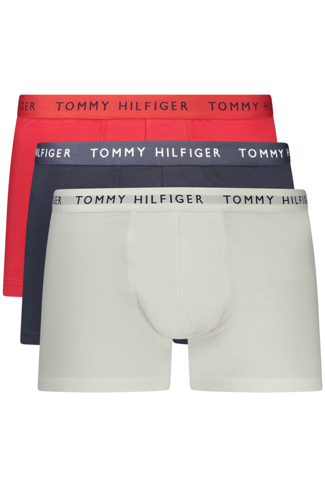 TOMMY HILFIGER MEN'S BOXER RED