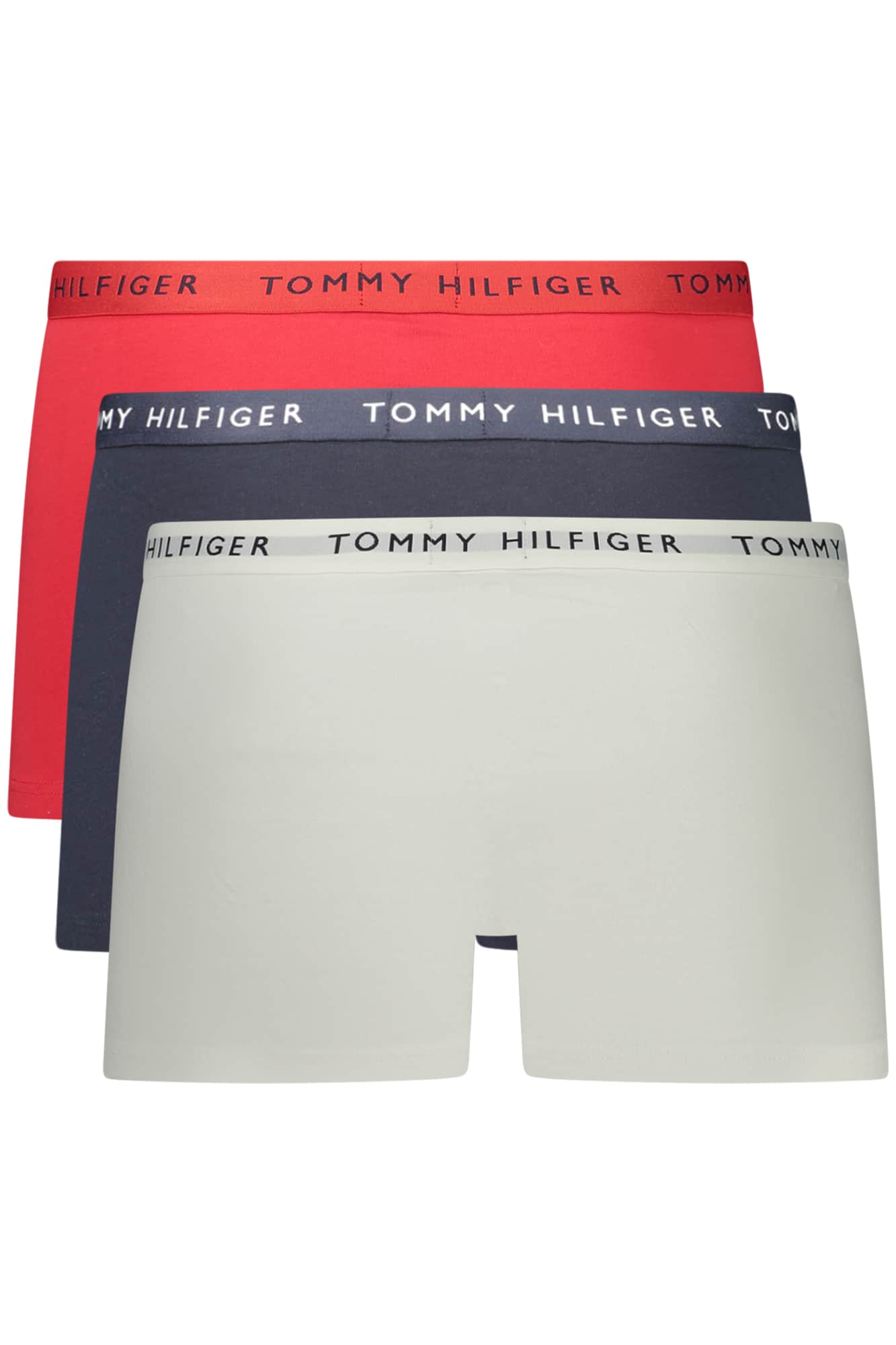 TOMMY HILFIGER MEN'S BOXER RED