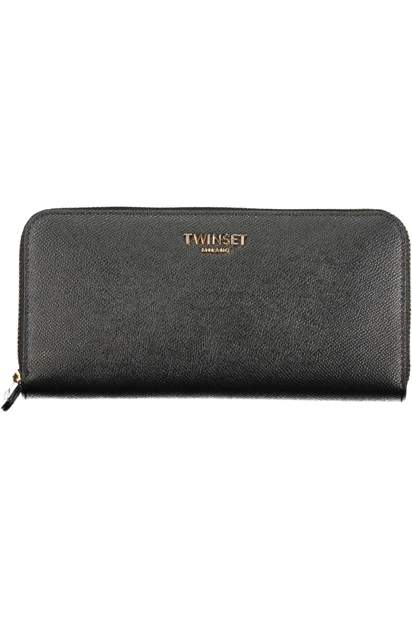TWINSET WOMEN'S BLACK WALLET