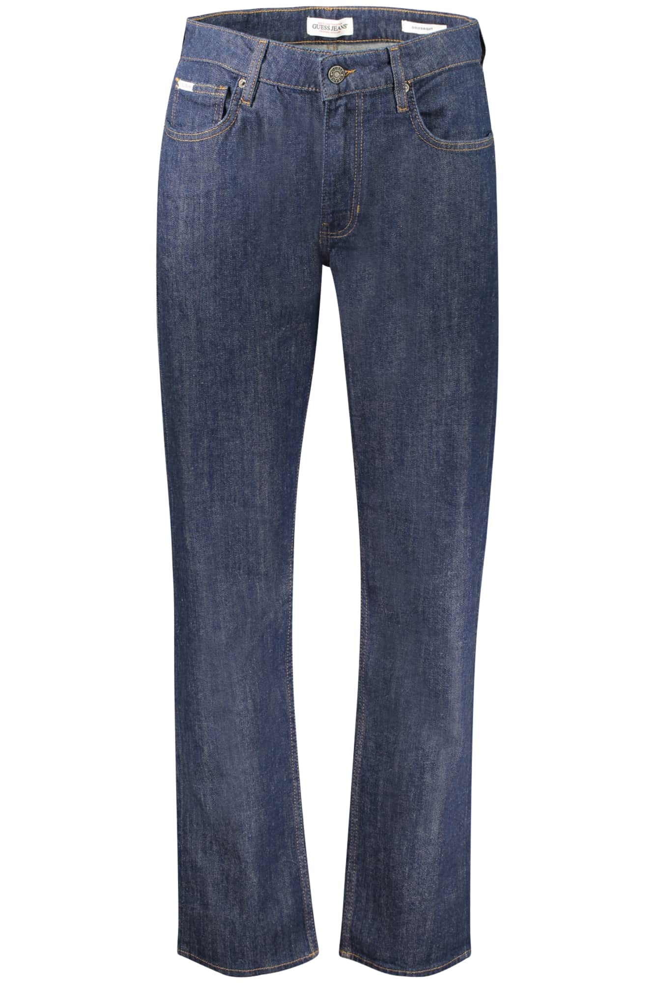 GUESS JEANS MEN'S DENIM JEANS BLUE