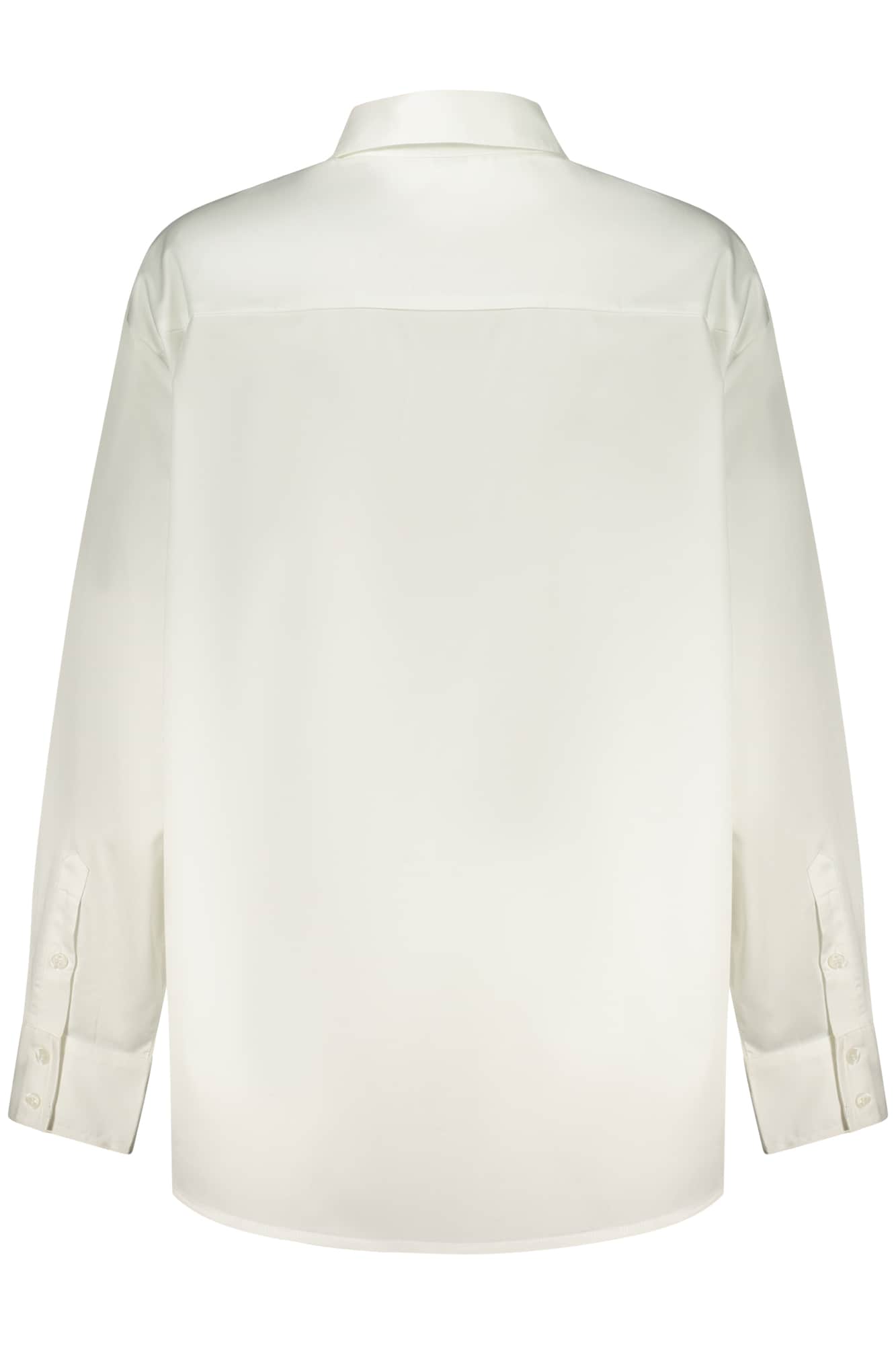 GUESS JEANS WOMEN'S LONG-SLEEVED SHIRT, BLUE