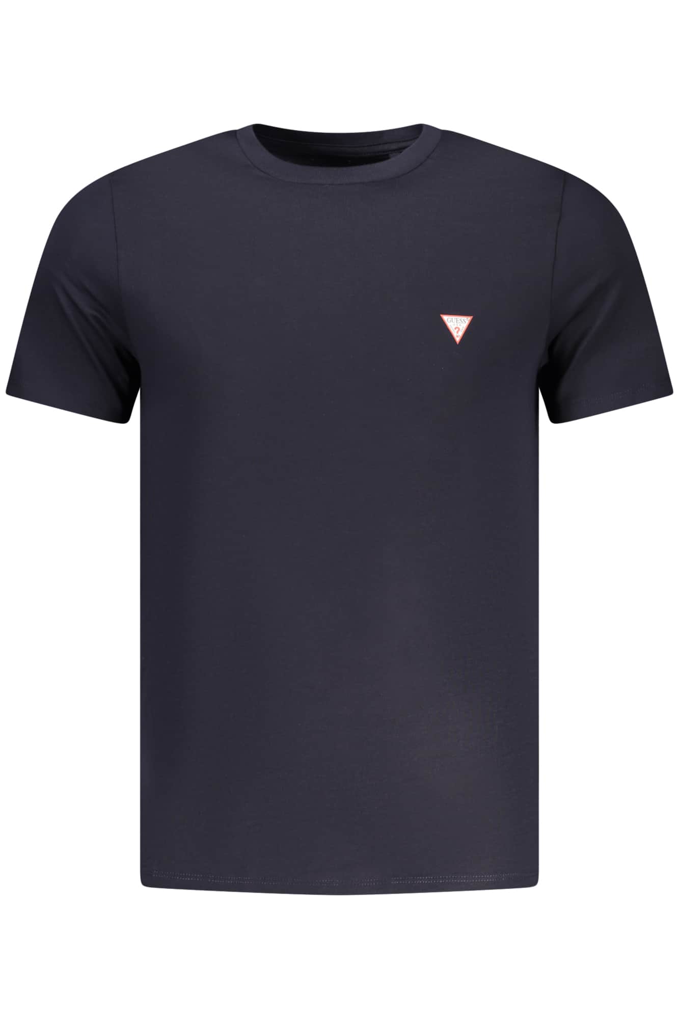 GUESS JEANS MEN'S SHORT-SLEEVED T-SHIRT BLUE