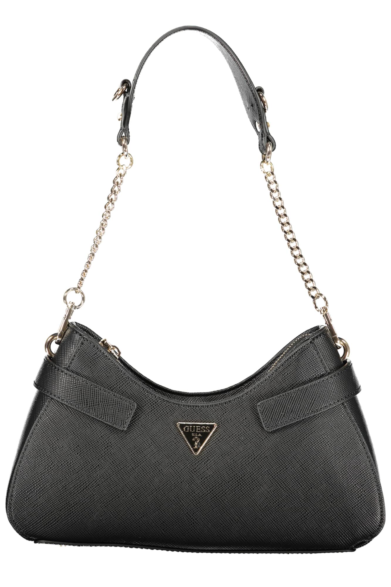 GUESS JEANS WOMEN'S BLACK BAG
