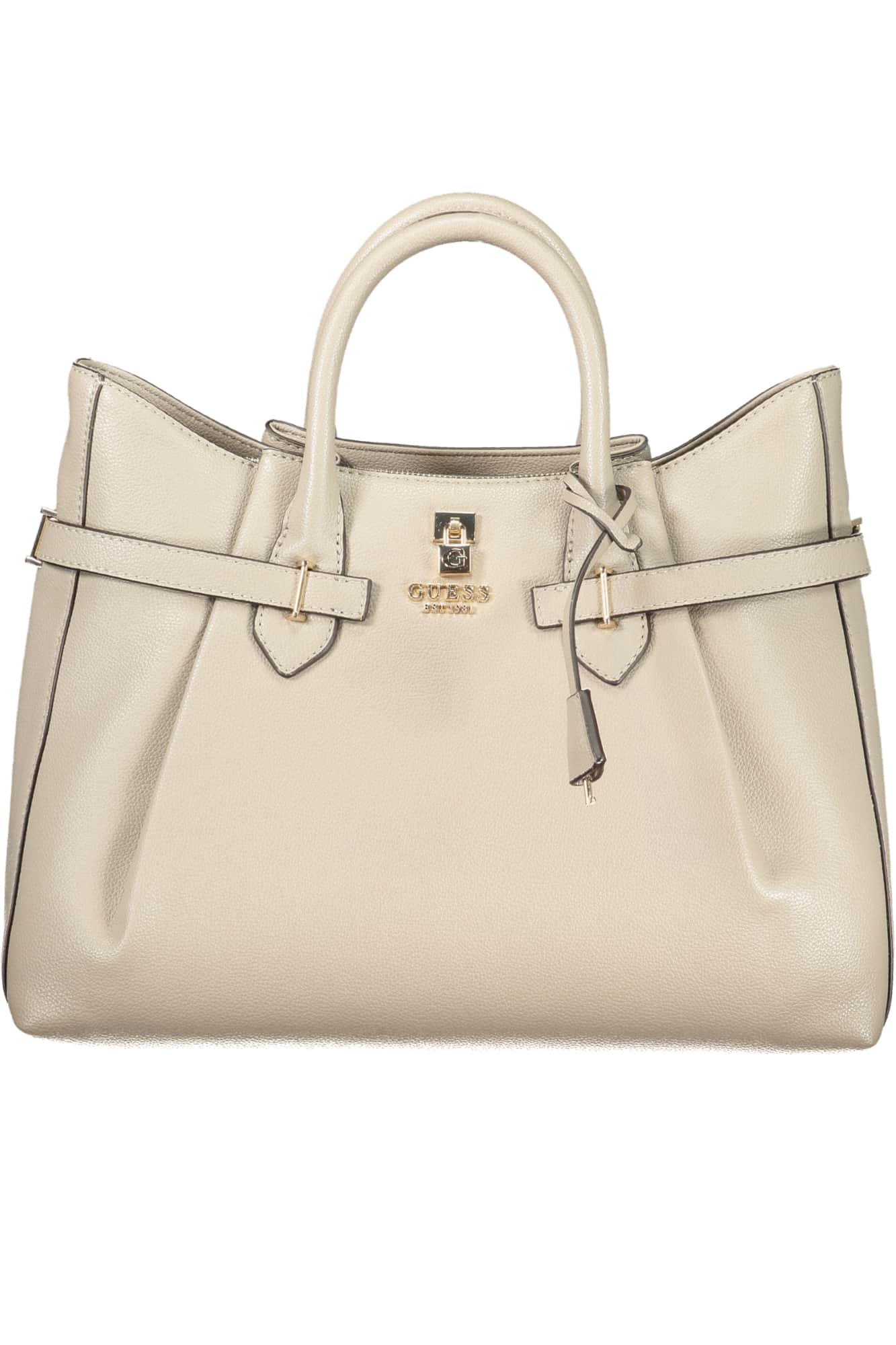 GUESS JEANS WOMEN'S BEIGE BAG