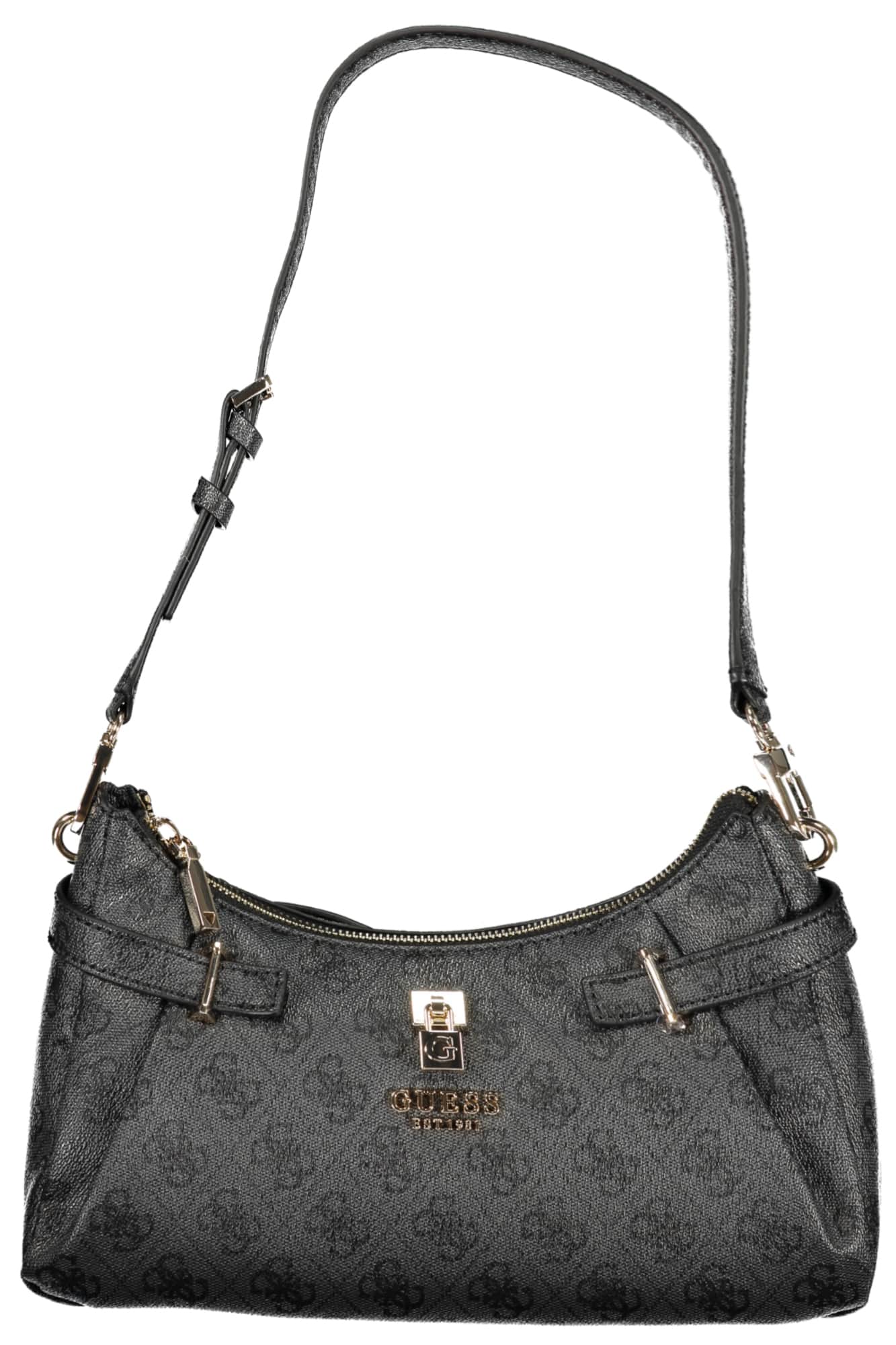 GUESS JEANS WOMEN'S BLACK BAG