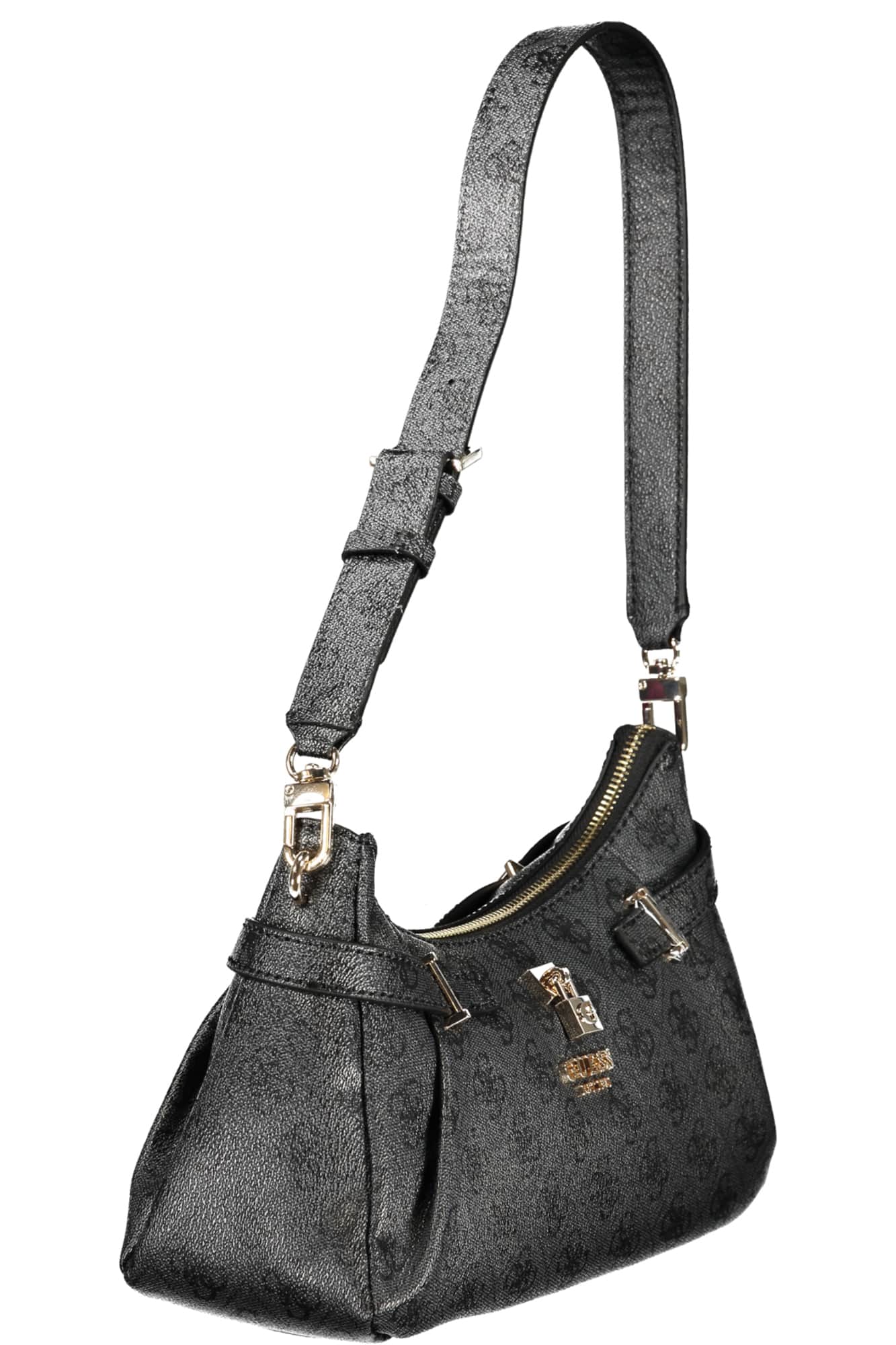 GUESS JEANS WOMEN'S BLACK BAG