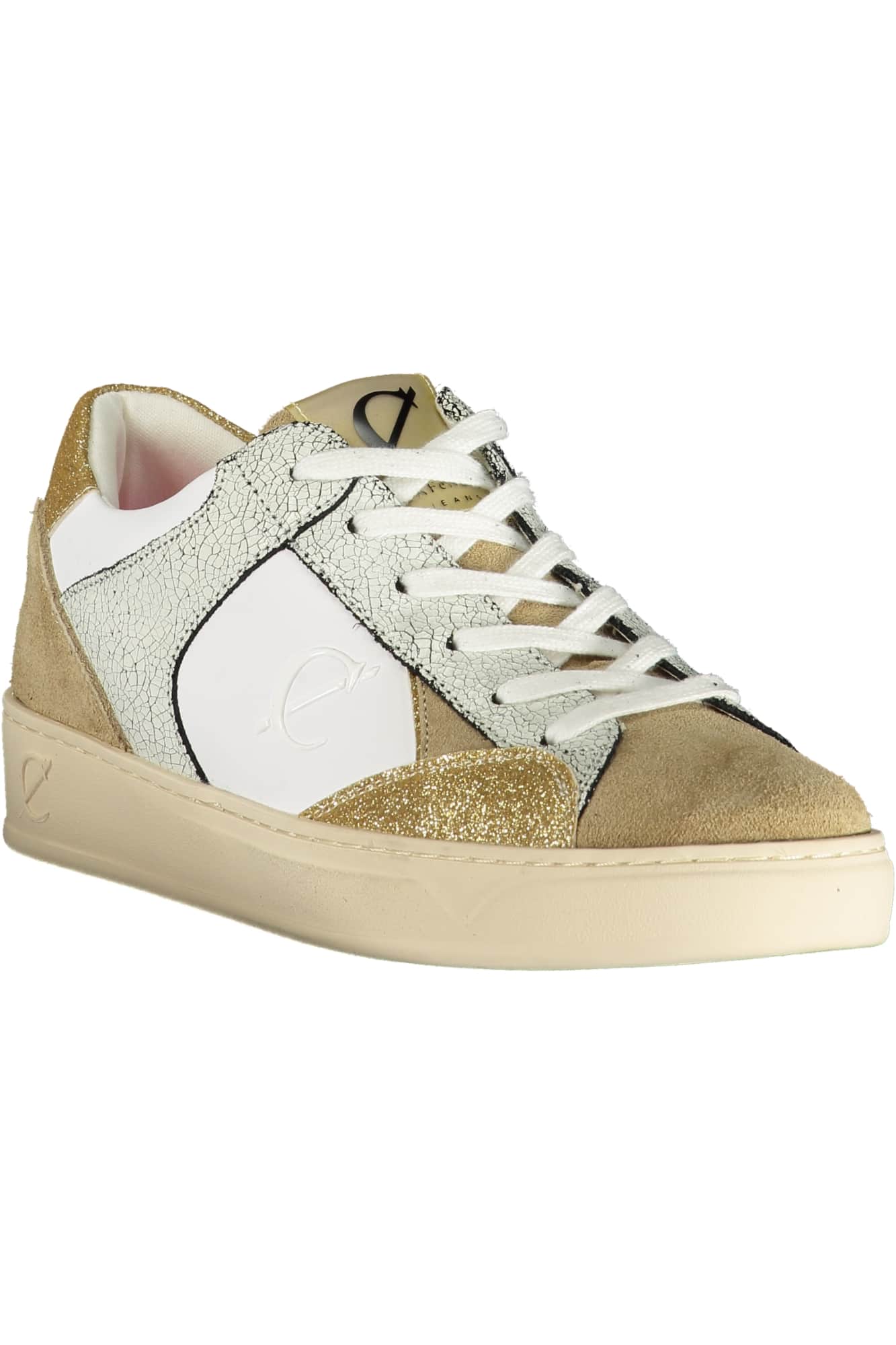 CAFENOIR WOMEN'S SPORTS SHOES WHITE
