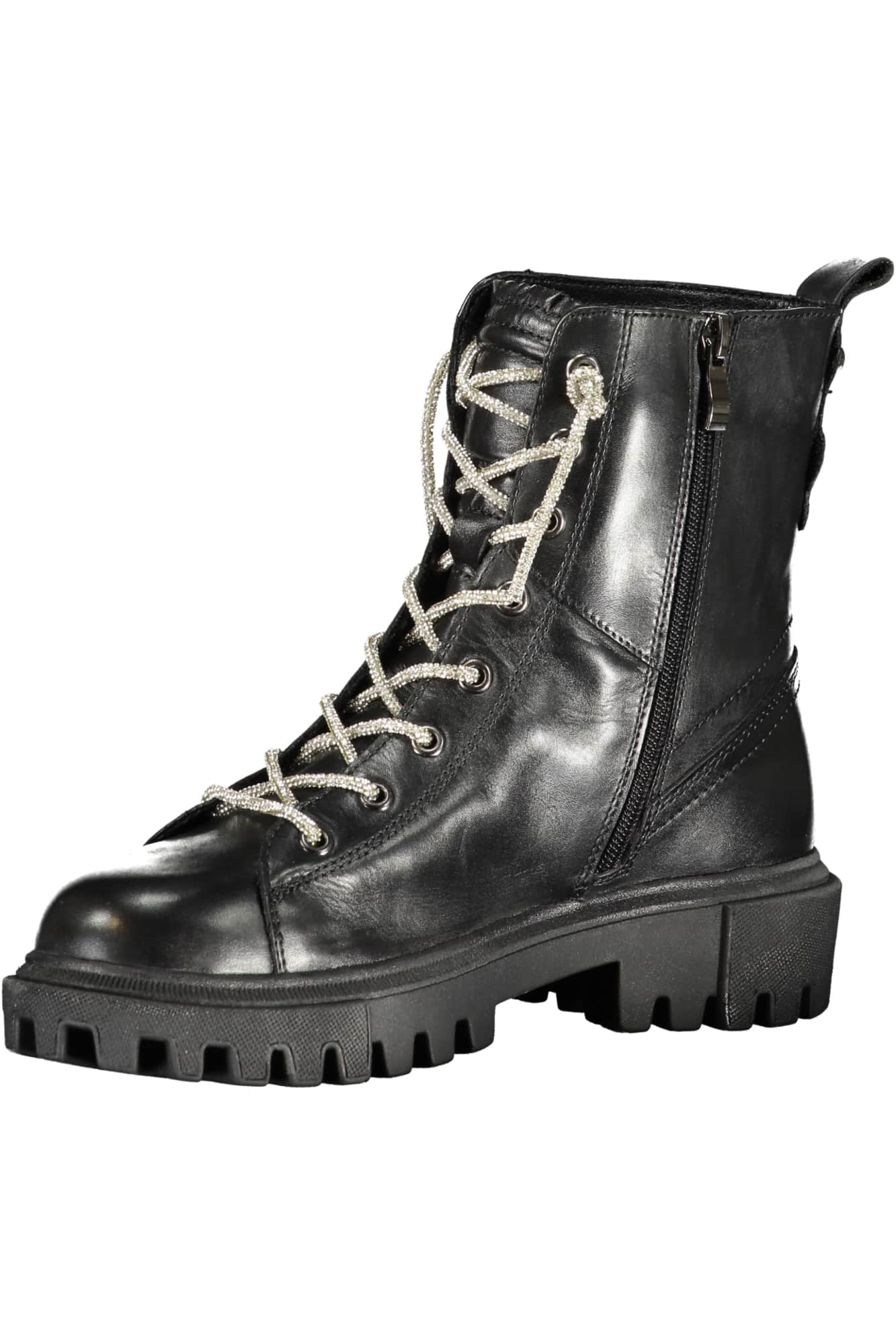 CAFENOIR BLACK WOMEN'S FOOTWEAR BOOT