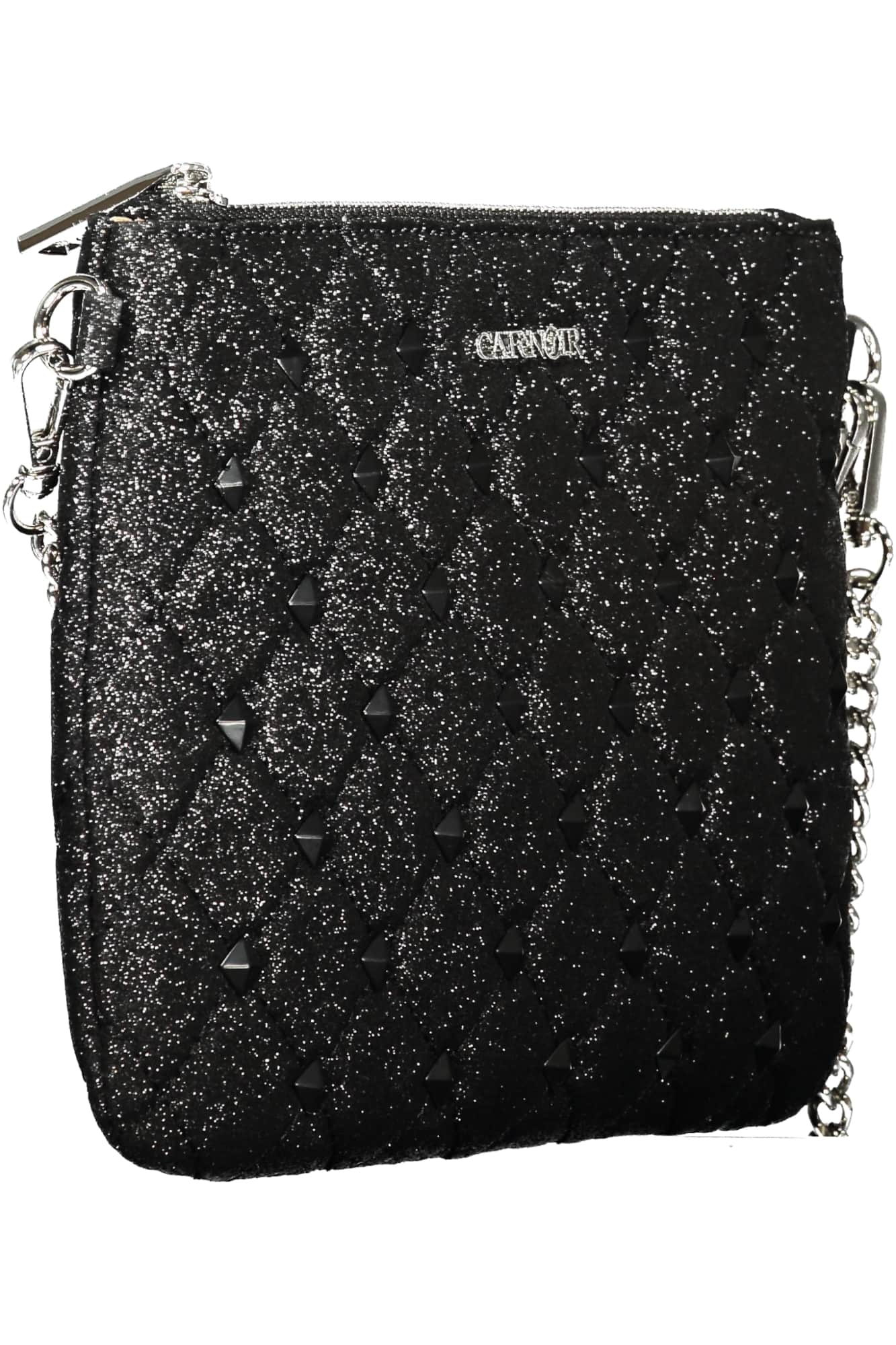 CAFENOIR WOMEN'S BLACK CLUTCH BAG