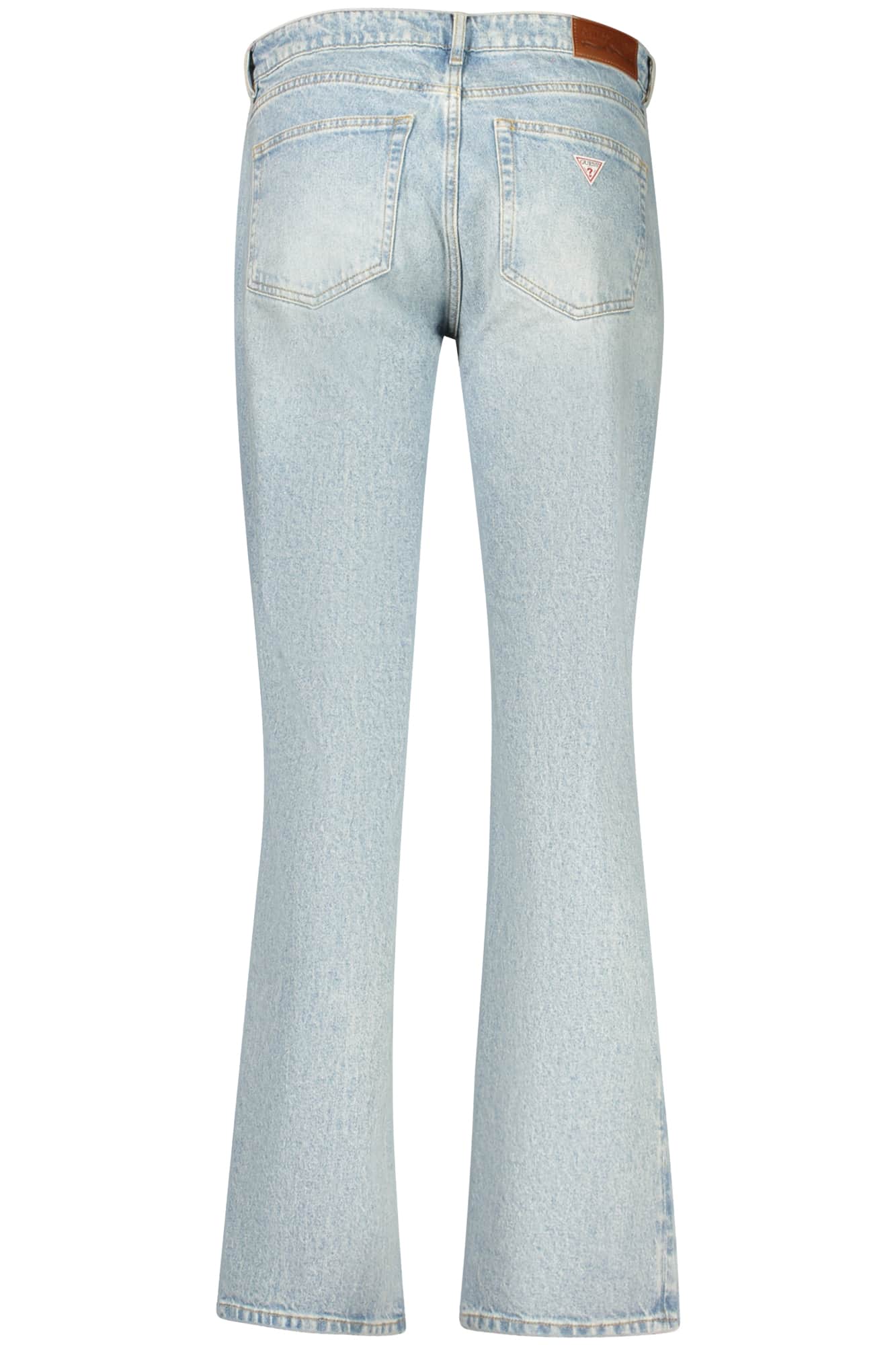 GUESS JEANS WOMEN'S DENIM JEANS BLUE
