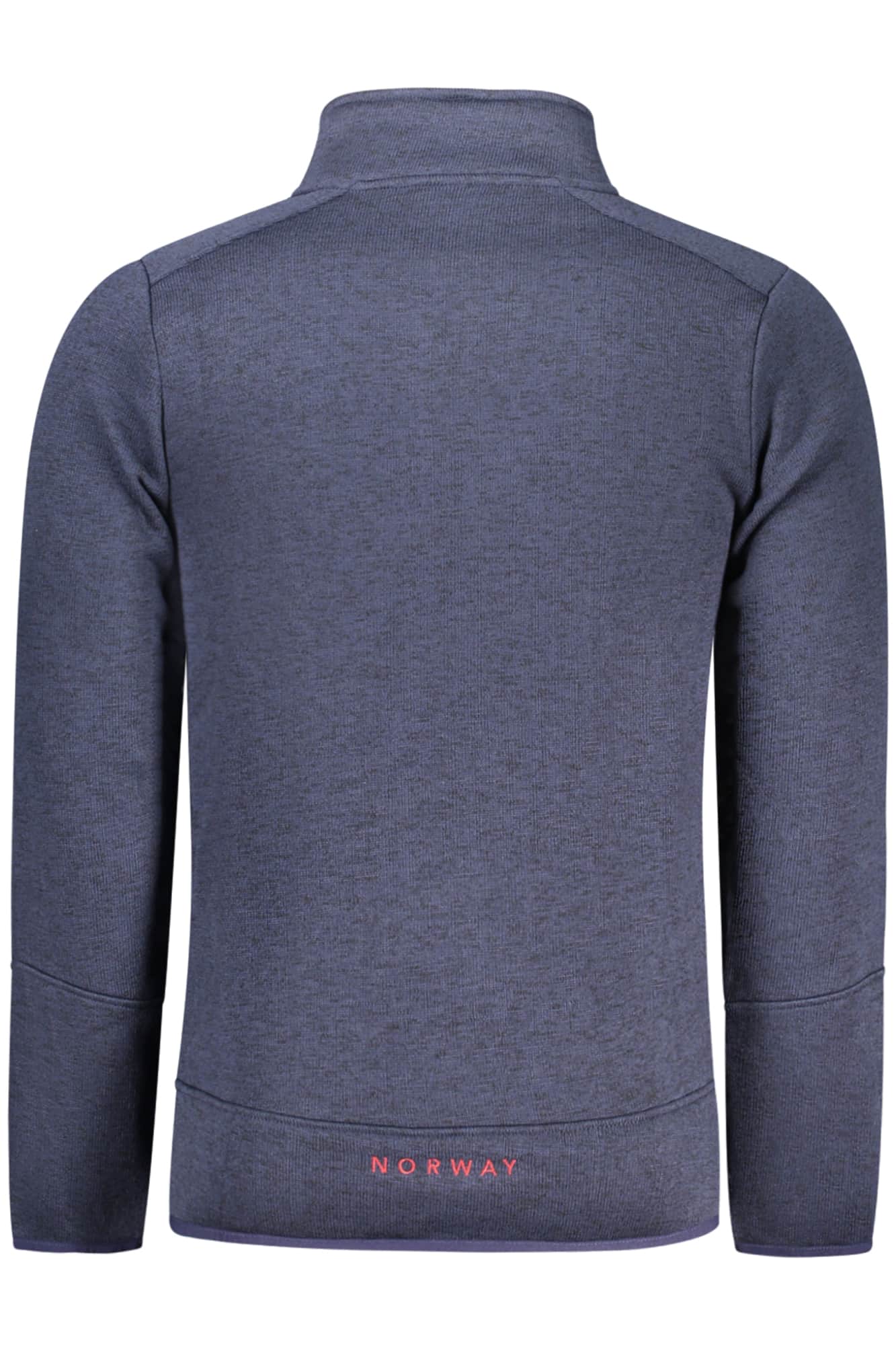 NORWAY 1963 MEN'S BLUE ZIP-UP SWEATSHIRT