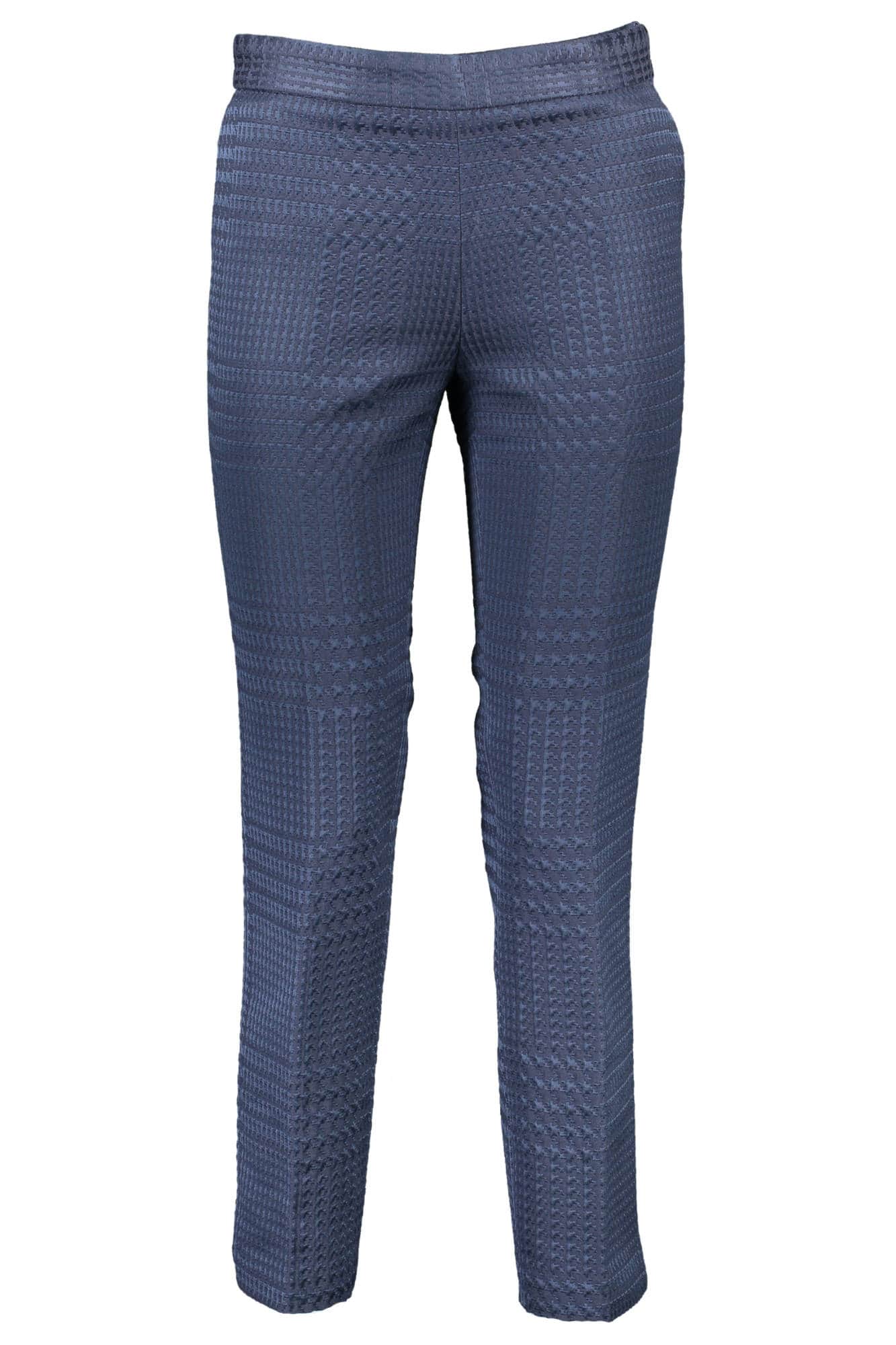 GANT WOMEN'S BLUE TROUSERS