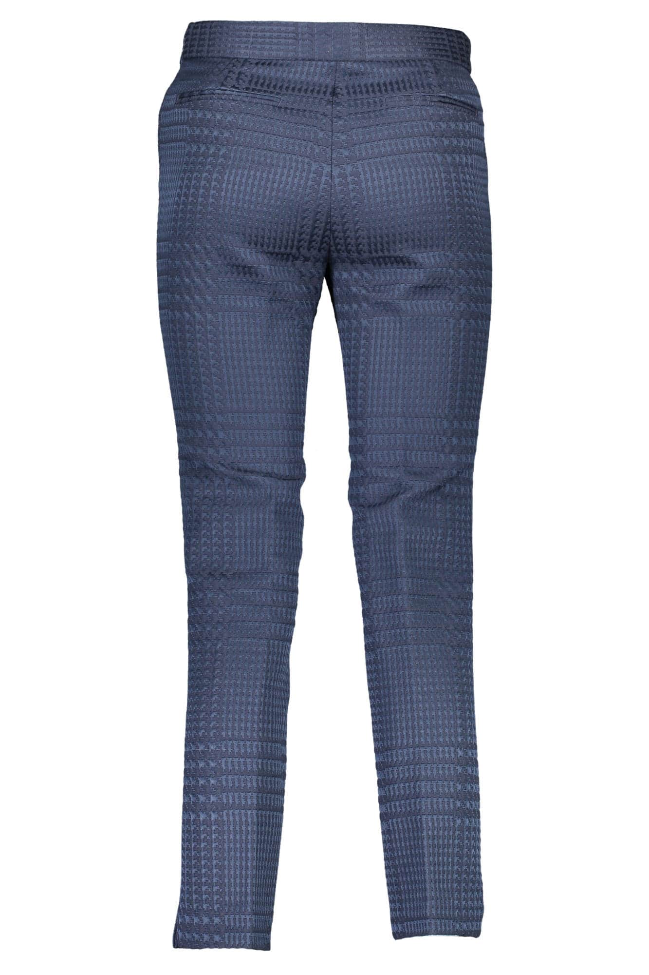 GANT WOMEN'S BLUE TROUSERS