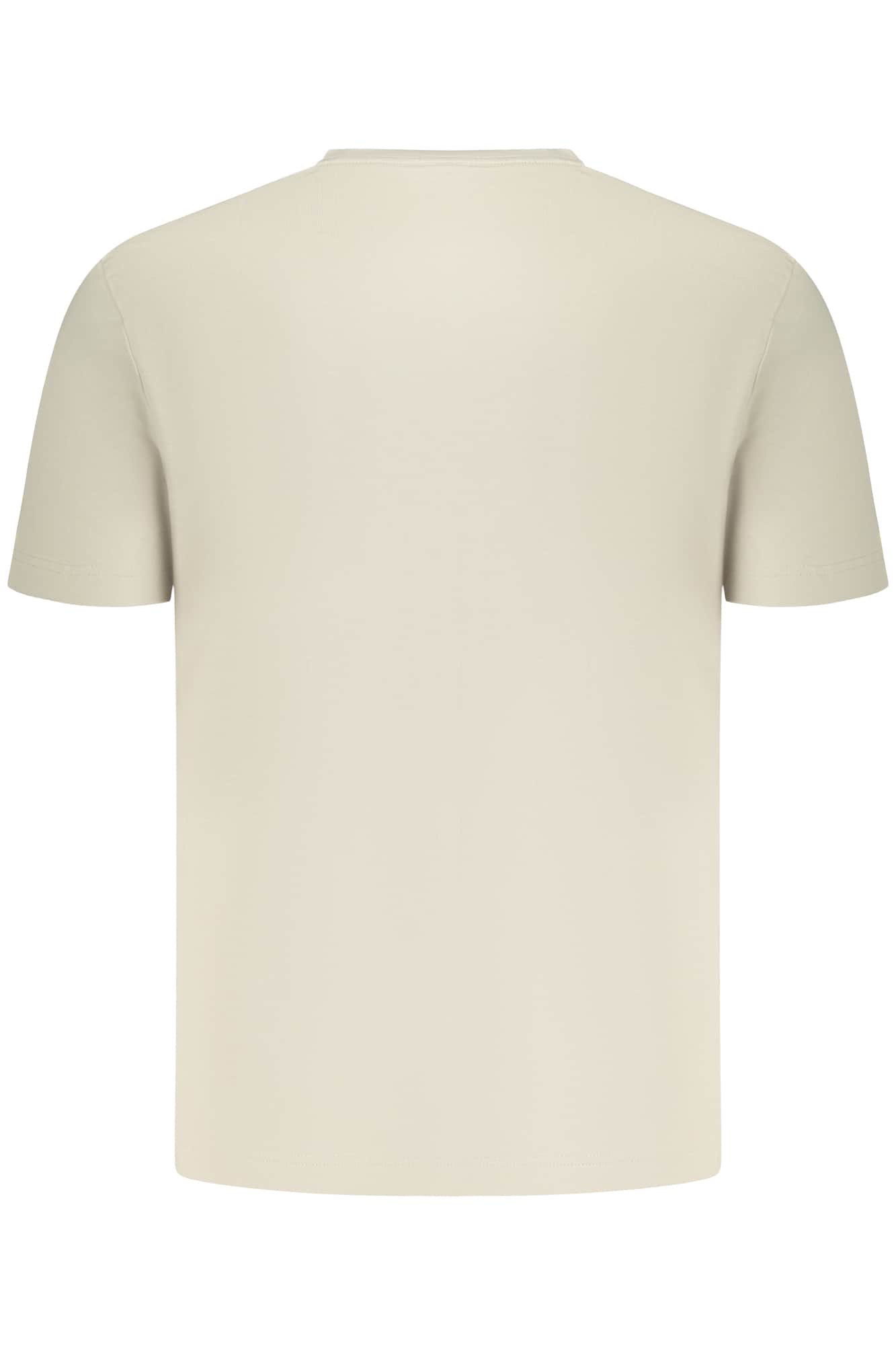 BOSS MEN'S SHORT-SLEEVE T-SHIRT BEIGE