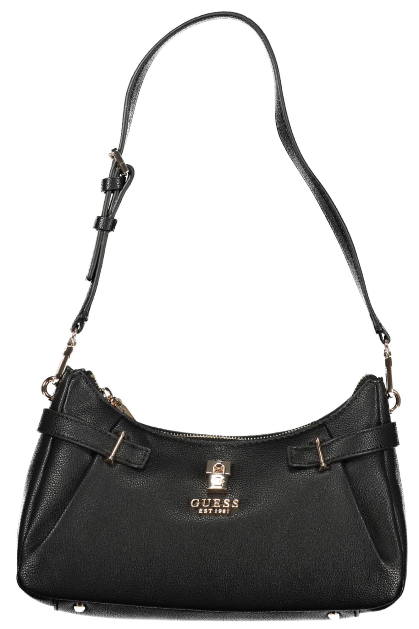 GUESS JEANS WOMEN'S BLACK BAG