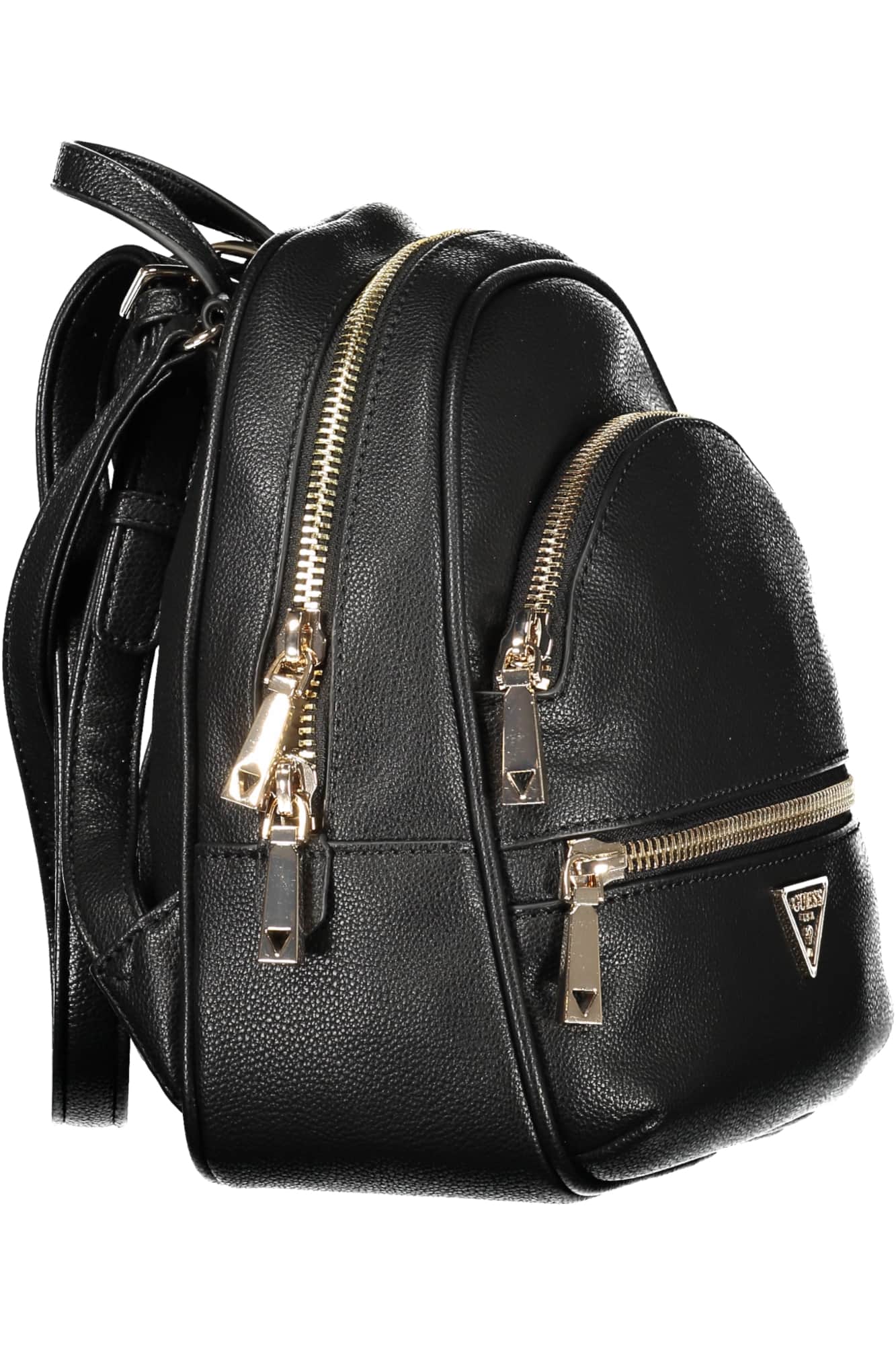 GUESS JEANS WOMEN'S BLACK BACKPACK