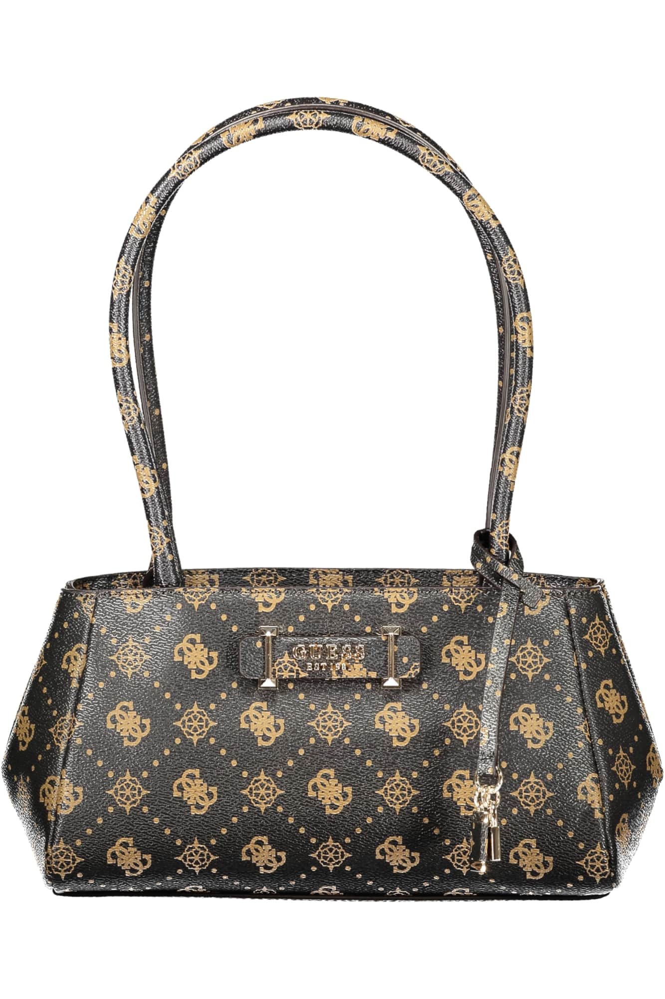 GUESS JEANS WOMEN'S BROWN BAG