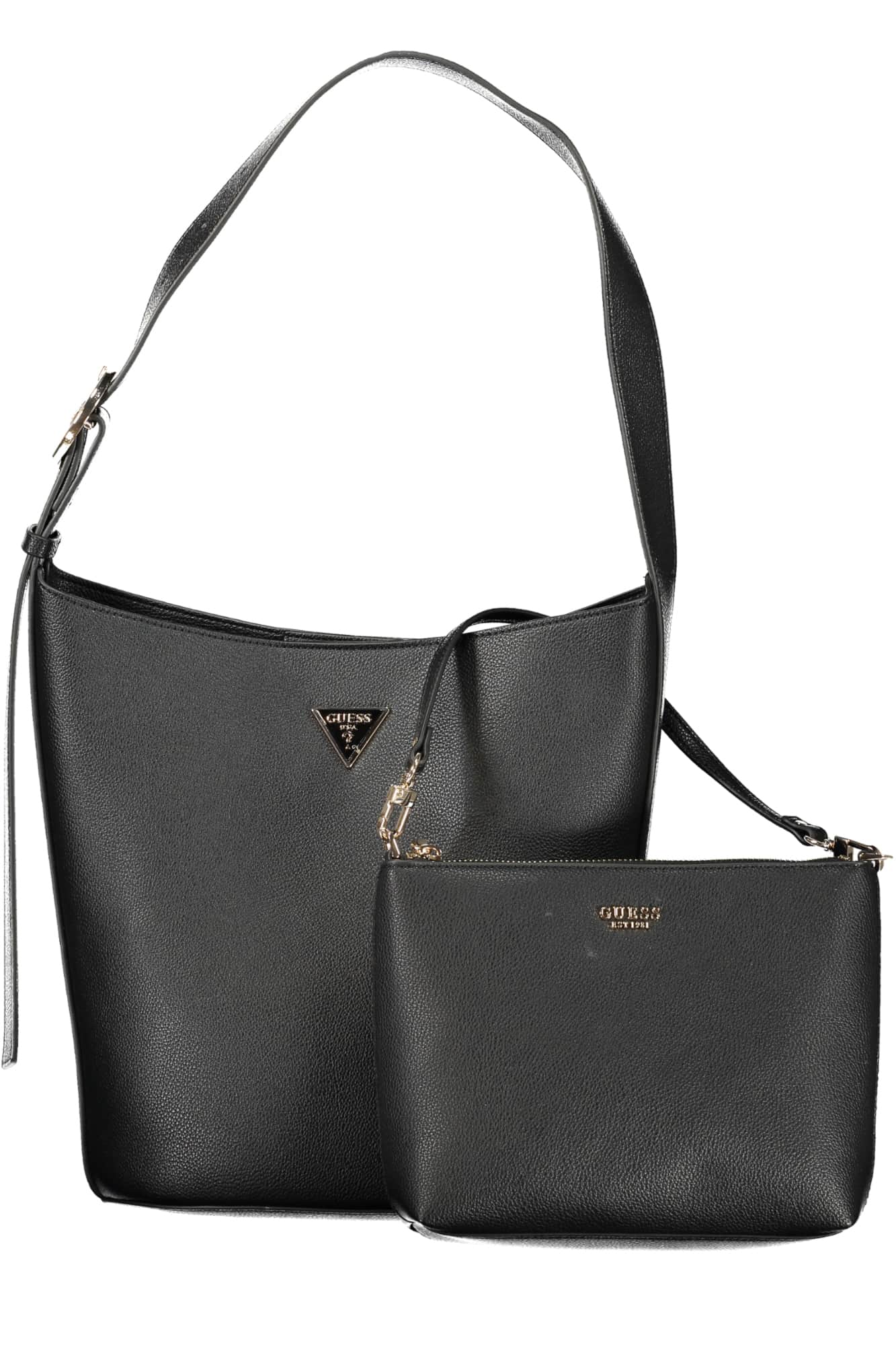 GUESS JEANS WOMEN'S BAG GREY