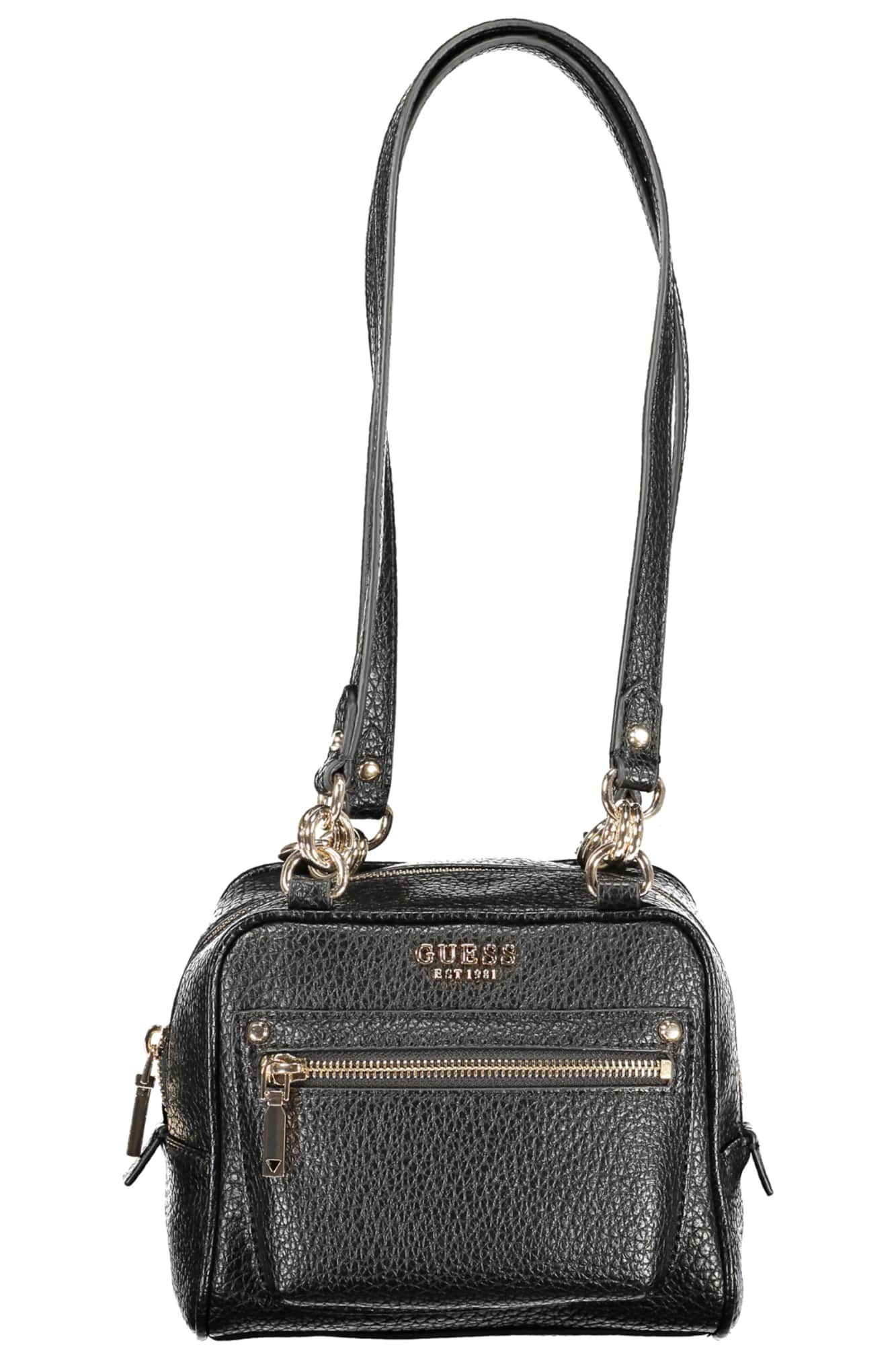 GUESS JEANS WOMEN'S BLACK BAG